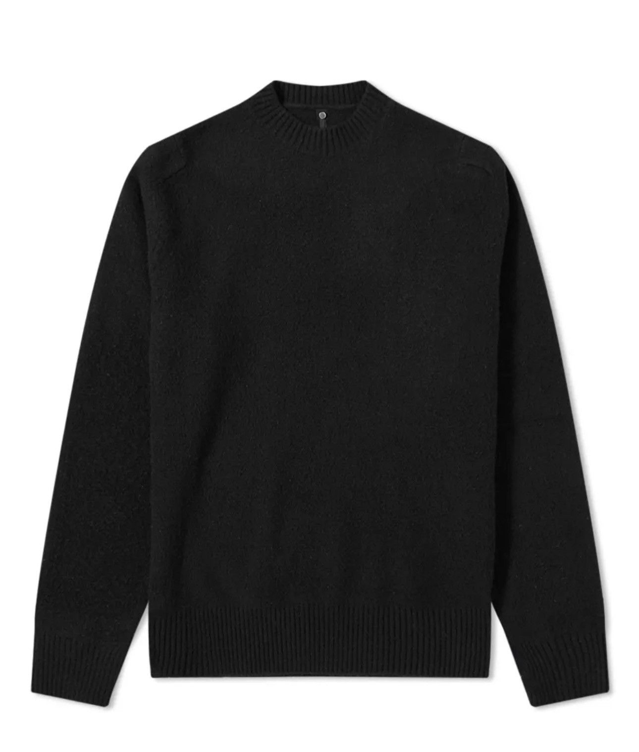 Oamc Whistler Black wool sweater | Grailed