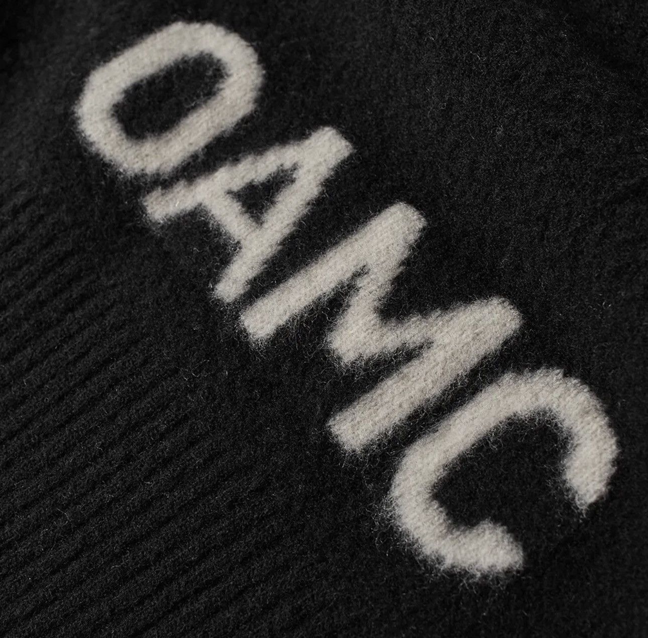 OAMC Whistler Black wool sweater Size US XL / EU 56 / 4 - 3 Thumbnail