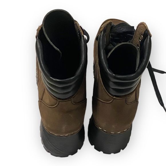 Swedish Hasbeens Swedish Hasbeens Boots, Trail Clog Boots, Brown Size 37EU Size US 7 / IT 37 - 13 Thumbnail