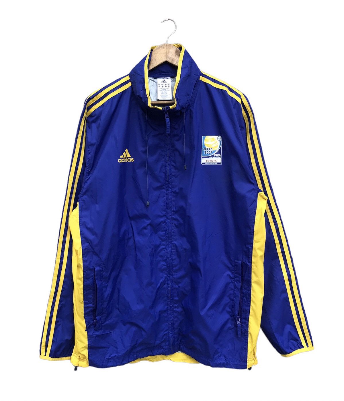 Adidas RARE ADIDAS FIFA WORLD CUP JAPAN 2007 TOYOTA JACKET Size US L / EU 52-54 / 3 - 1 Thumbnail