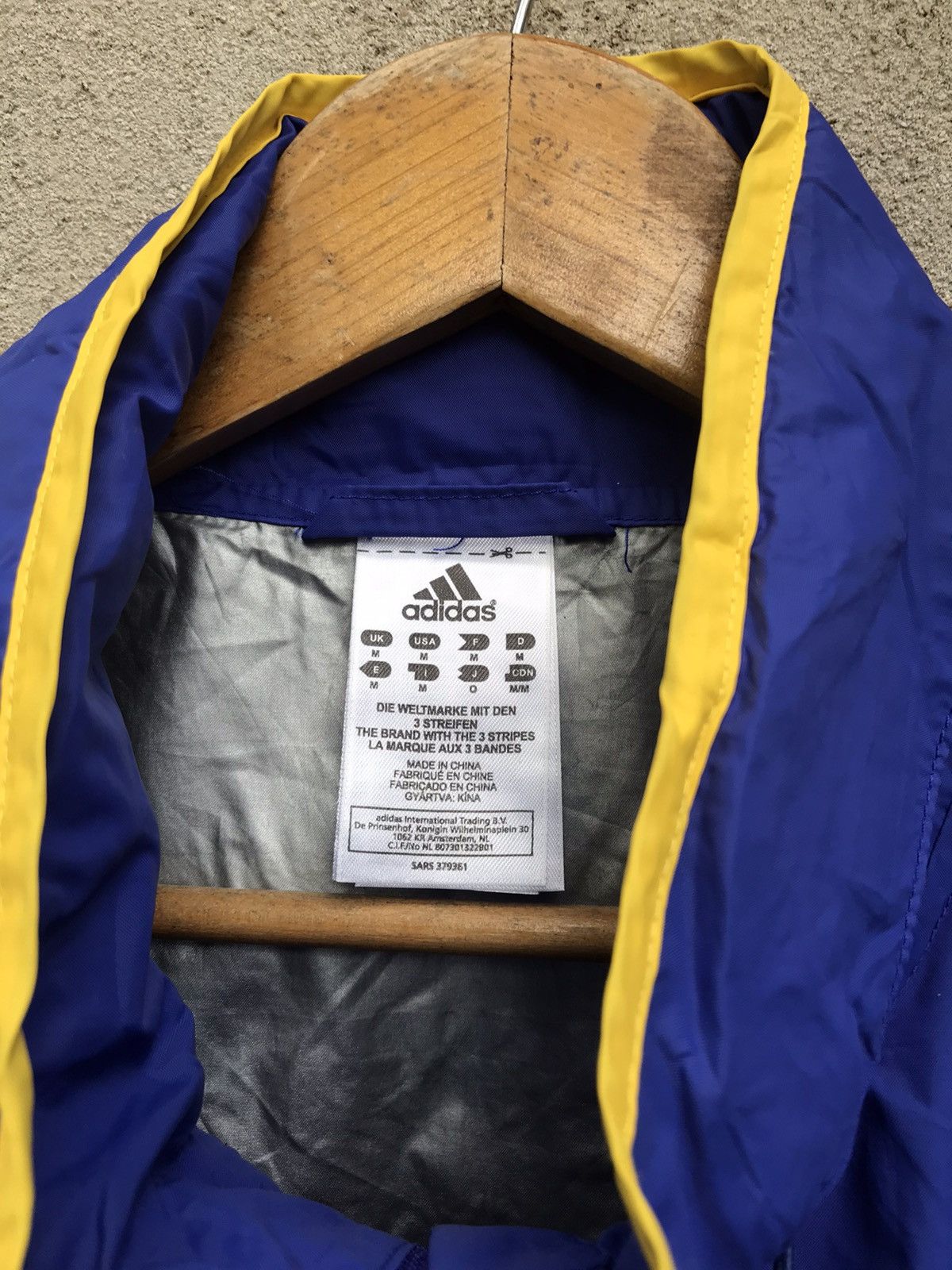 Adidas RARE ADIDAS FIFA WORLD CUP JAPAN 2007 TOYOTA JACKET Size US L / EU 52-54 / 3 - 7 Thumbnail