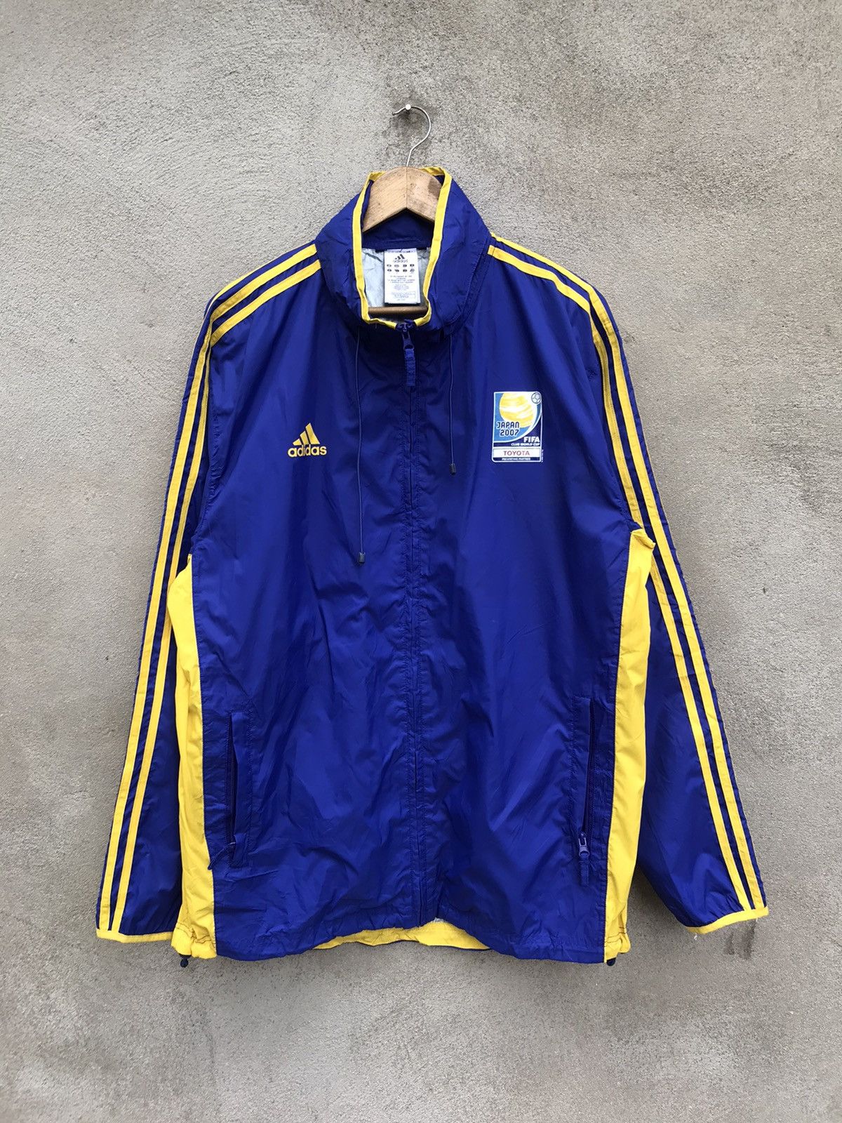 Adidas RARE ADIDAS FIFA WORLD CUP JAPAN 2007 TOYOTA JACKET Size US L / EU 52-54 / 3 - 3 Thumbnail
