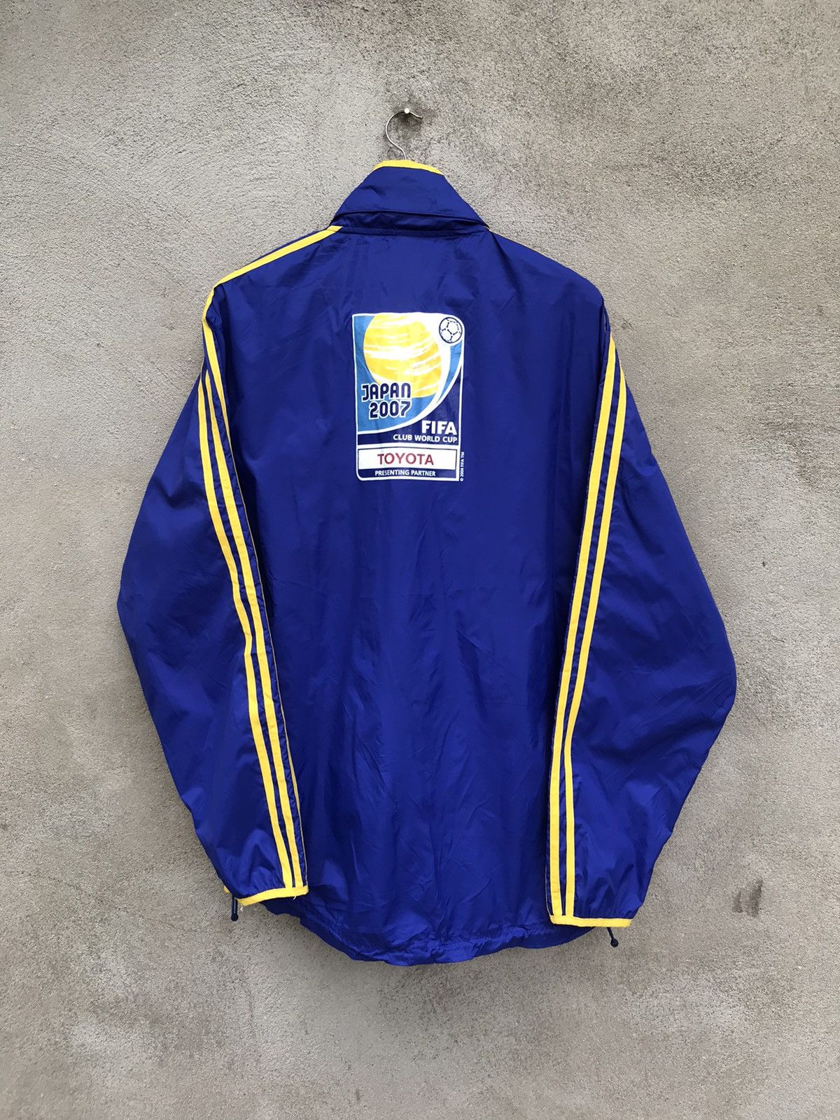 Adidas RARE ADIDAS FIFA WORLD CUP JAPAN 2007 TOYOTA JACKET Size US L / EU 52-54 / 3 - 8 Thumbnail