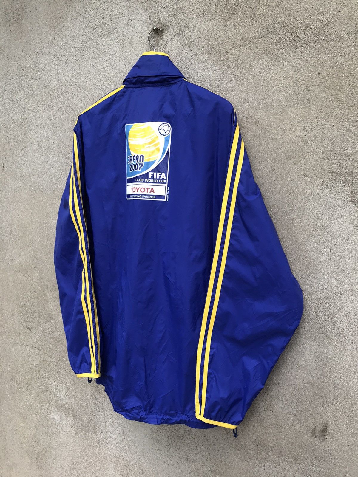 Adidas RARE ADIDAS FIFA WORLD CUP JAPAN 2007 TOYOTA JACKET Size US L / EU 52-54 / 3 - 9 Thumbnail