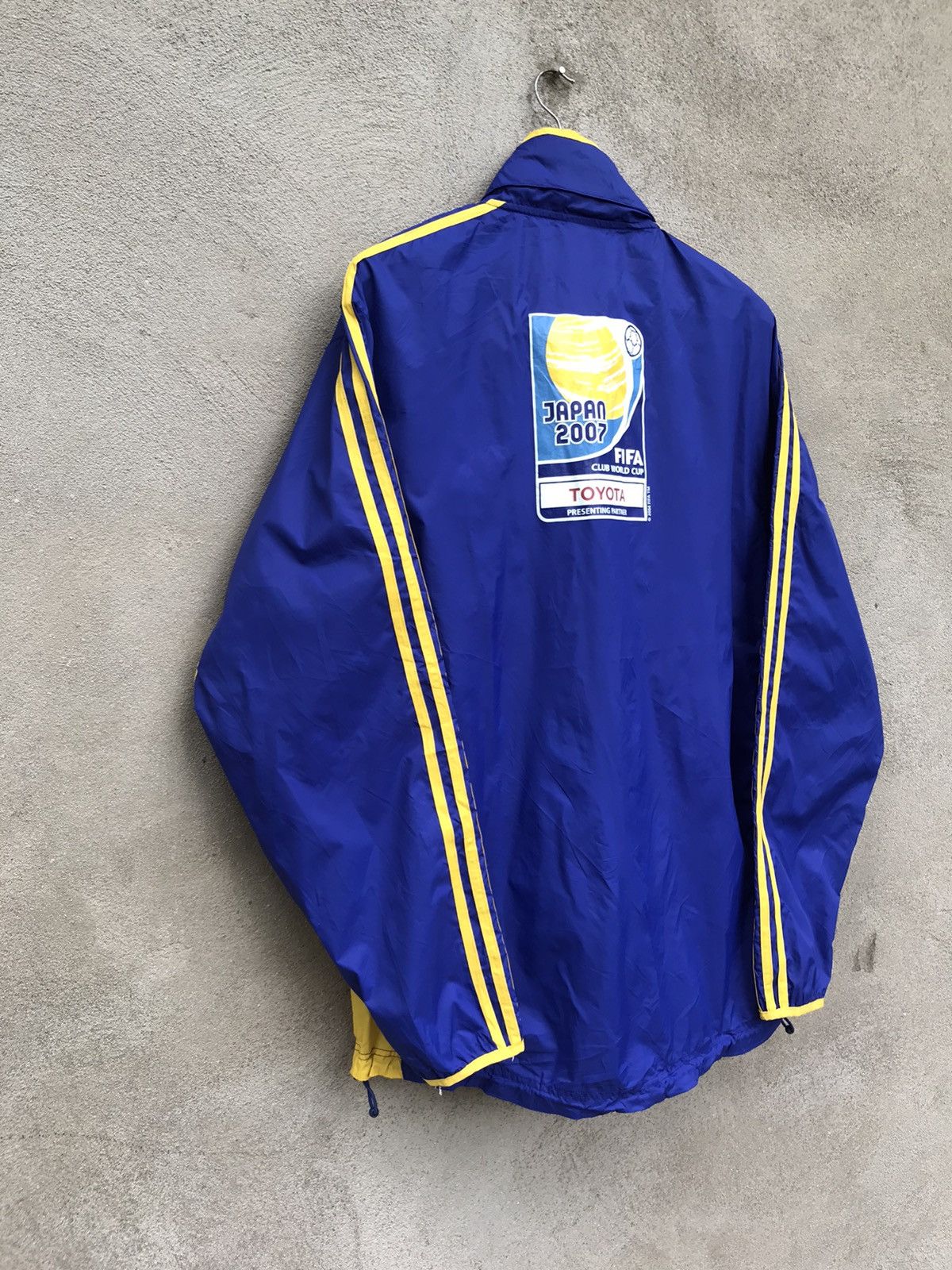 Adidas RARE ADIDAS FIFA WORLD CUP JAPAN 2007 TOYOTA JACKET Size US L / EU 52-54 / 3 - 10 Thumbnail