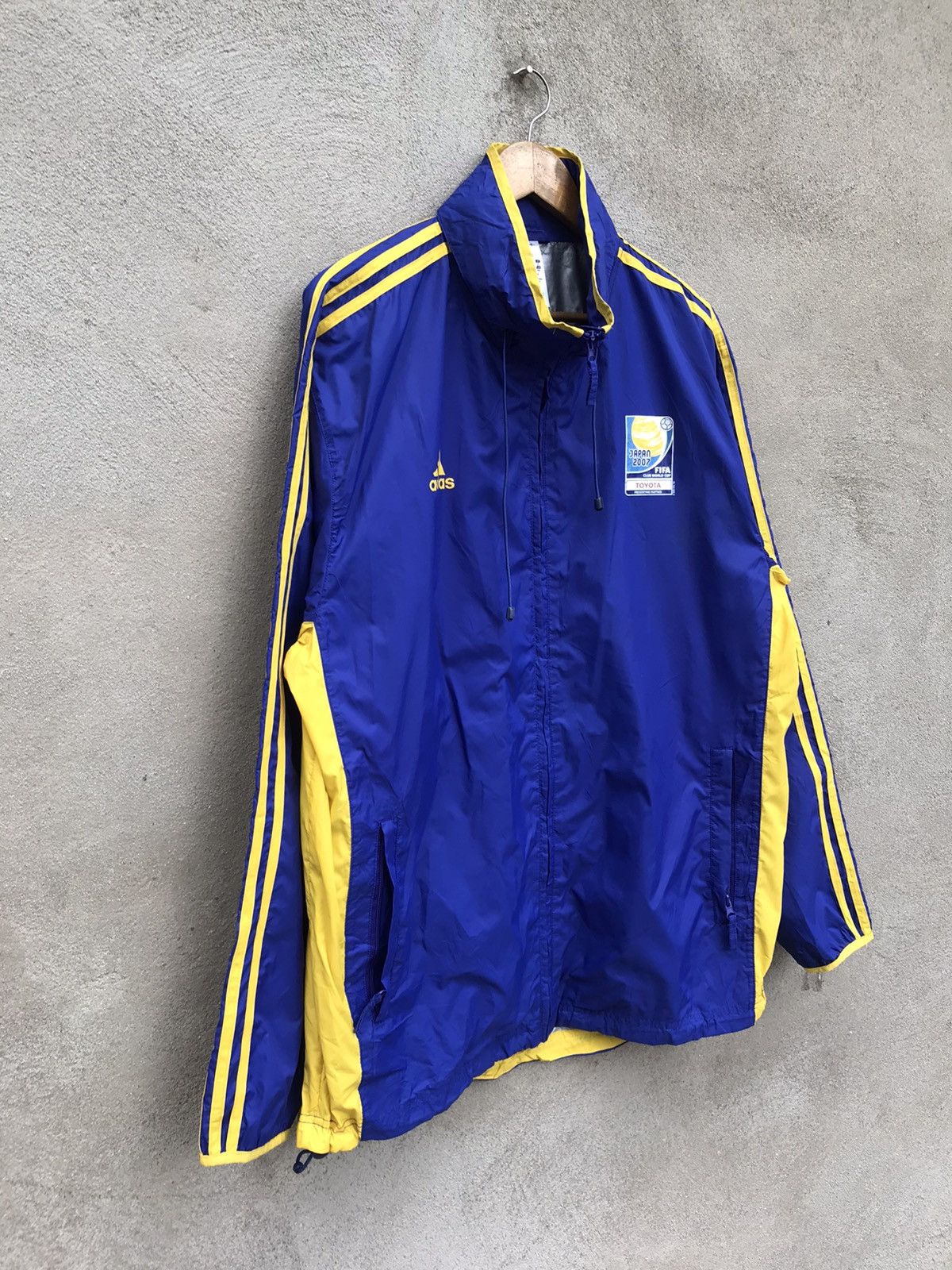 Adidas RARE ADIDAS FIFA WORLD CUP JAPAN 2007 TOYOTA JACKET Size US L / EU 52-54 / 3 - 5 Thumbnail