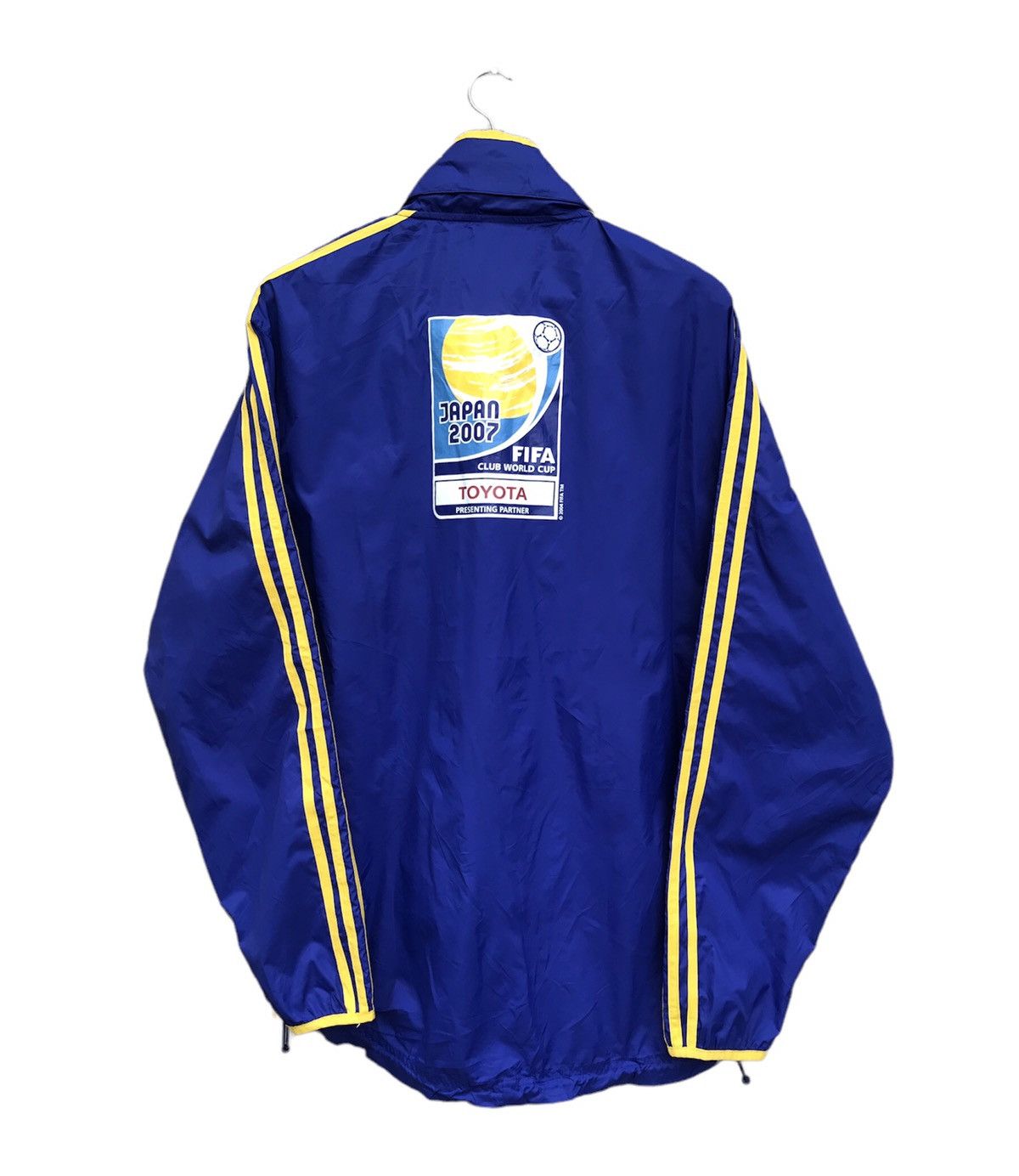 Adidas RARE ADIDAS FIFA WORLD CUP JAPAN 2007 TOYOTA JACKET Size US L / EU 52-54 / 3 - 2 Thumbnail