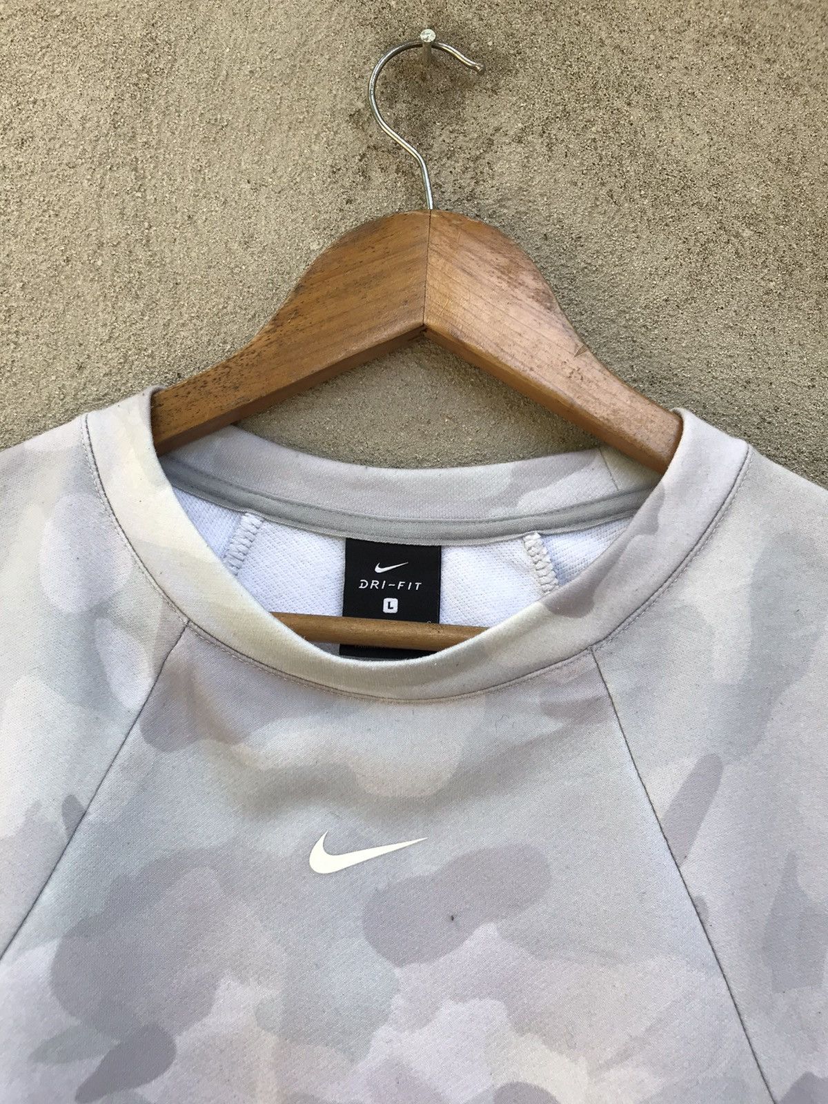 Nike × Nike ACG × Other NIKE CENTER CAMO CROPPED SWEATSHIRT WOMEN Size L / US 10 / IT 46 - 7 Thumbnail