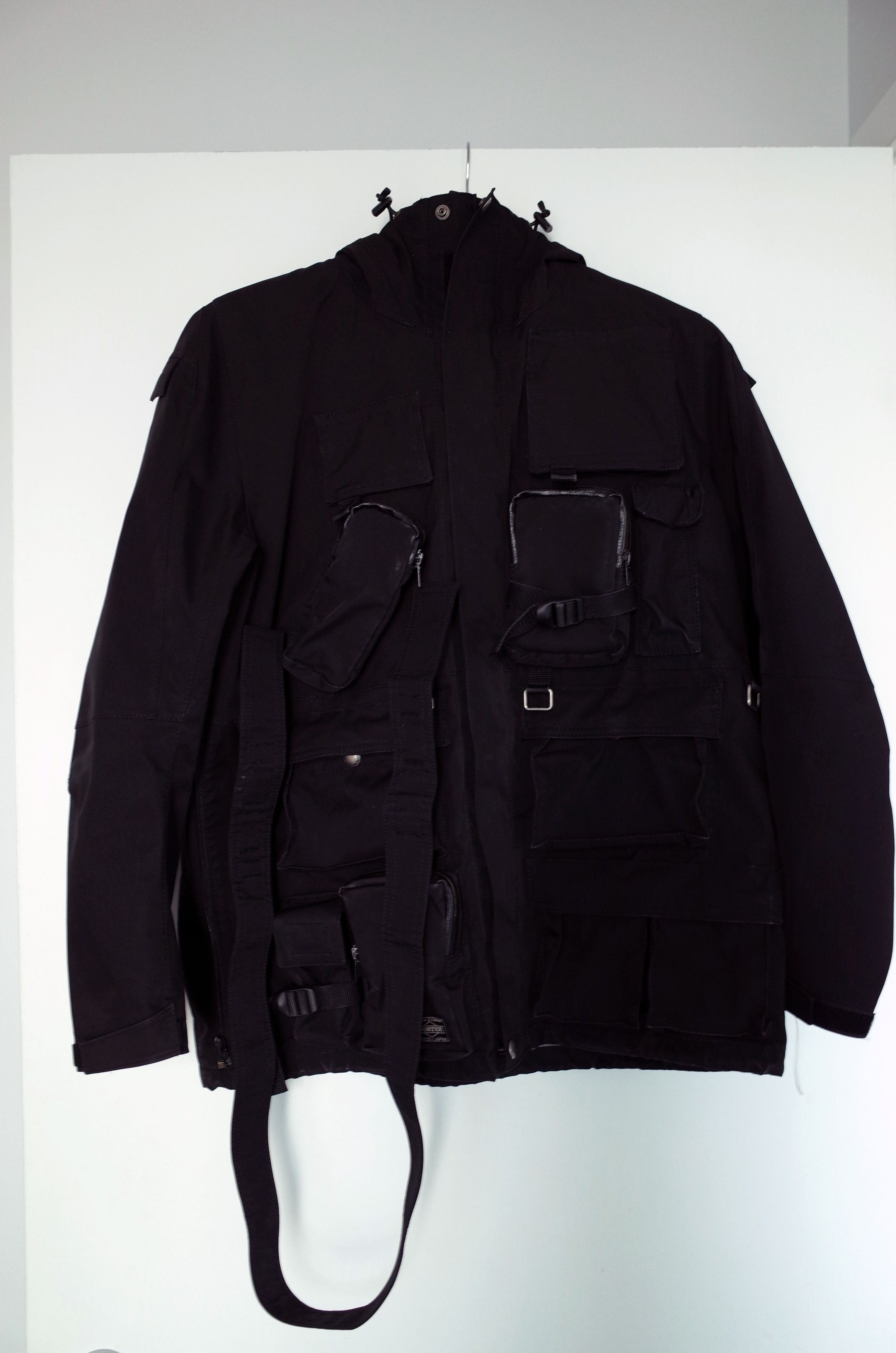 Junya Watanabe Junya x Porter Transformable Goretex Parka | Grailed