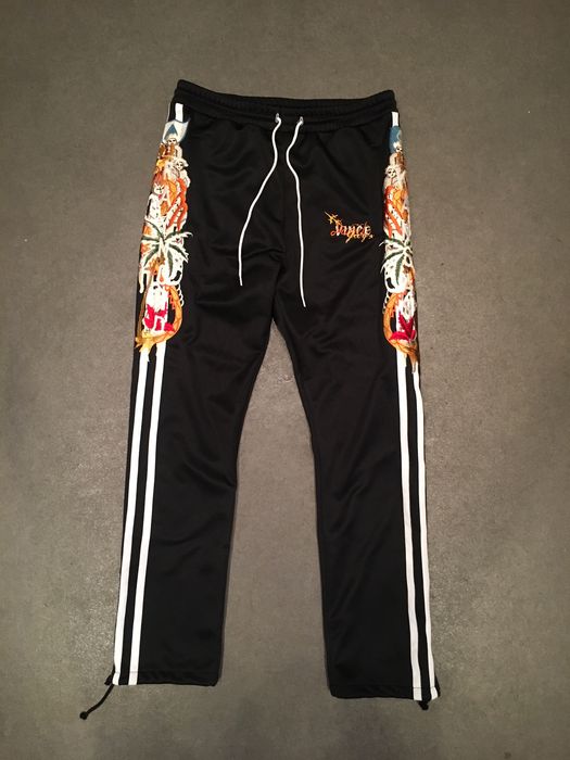 Doublet Chaos Embroidery Track Pants | Grailed