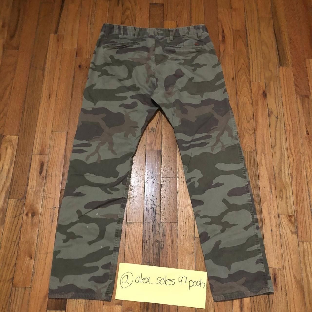 Urban Outfitters Camo khaki Pants Size 34x32 Size US 34 / EU 50 - 3 Thumbnail