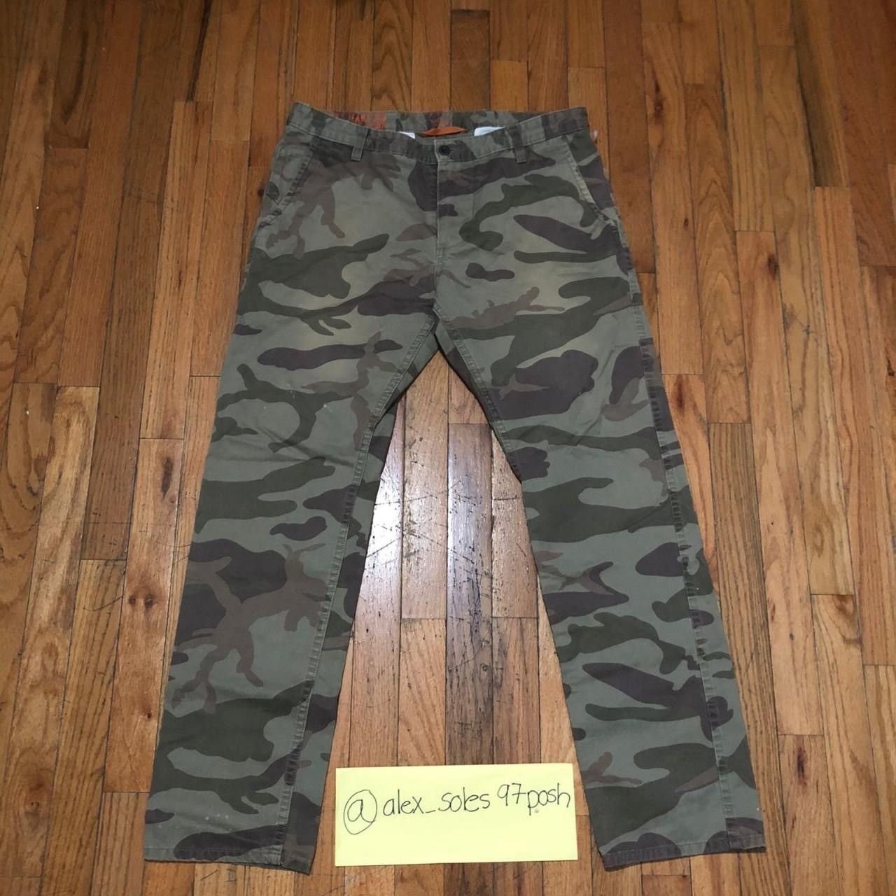 Urban Outfitters Camo khaki Pants Size 34x32 Size US 34 / EU 50 - 1 Thumbnail