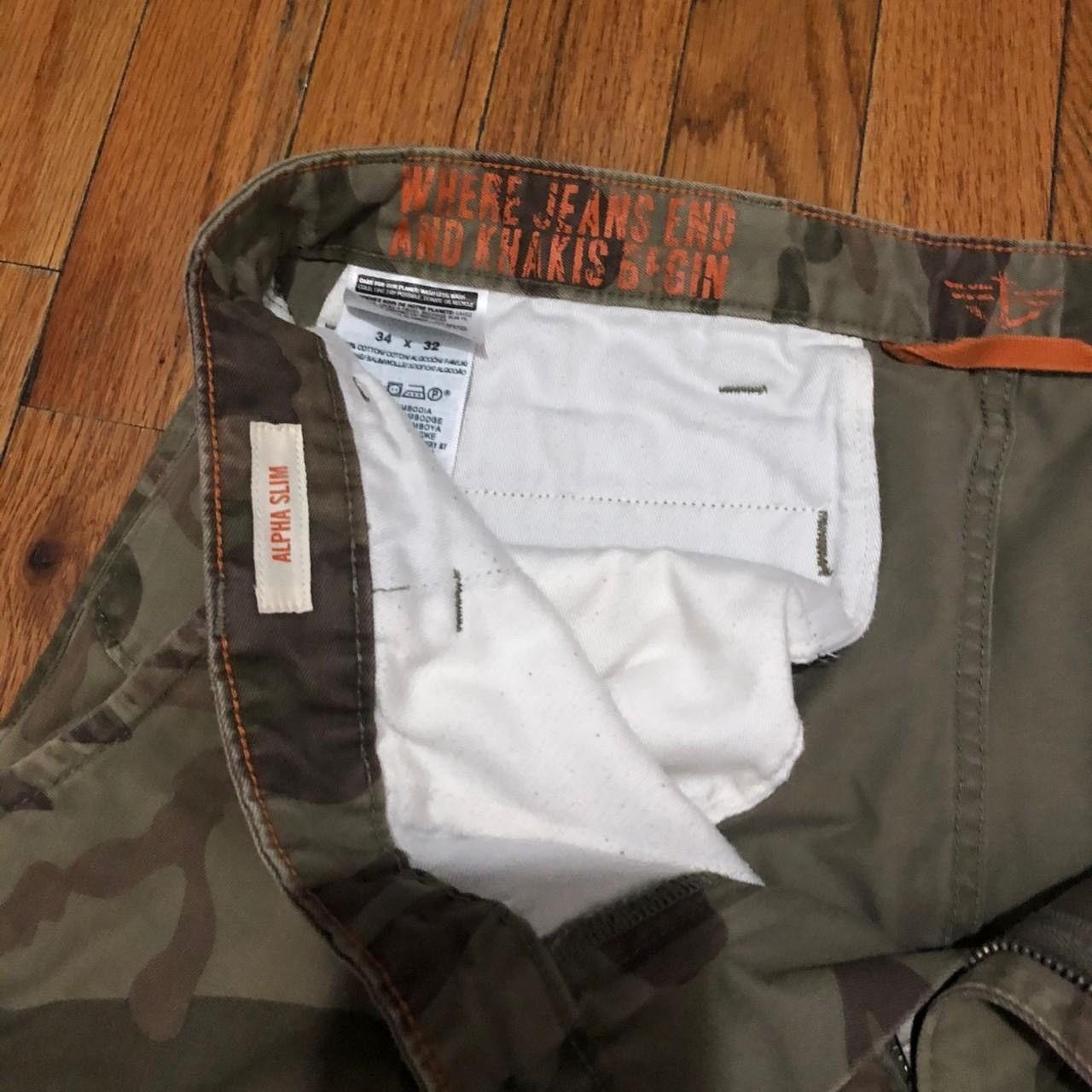Urban Outfitters Camo khaki Pants Size 34x32 Size US 34 / EU 50 - 2 Thumbnail
