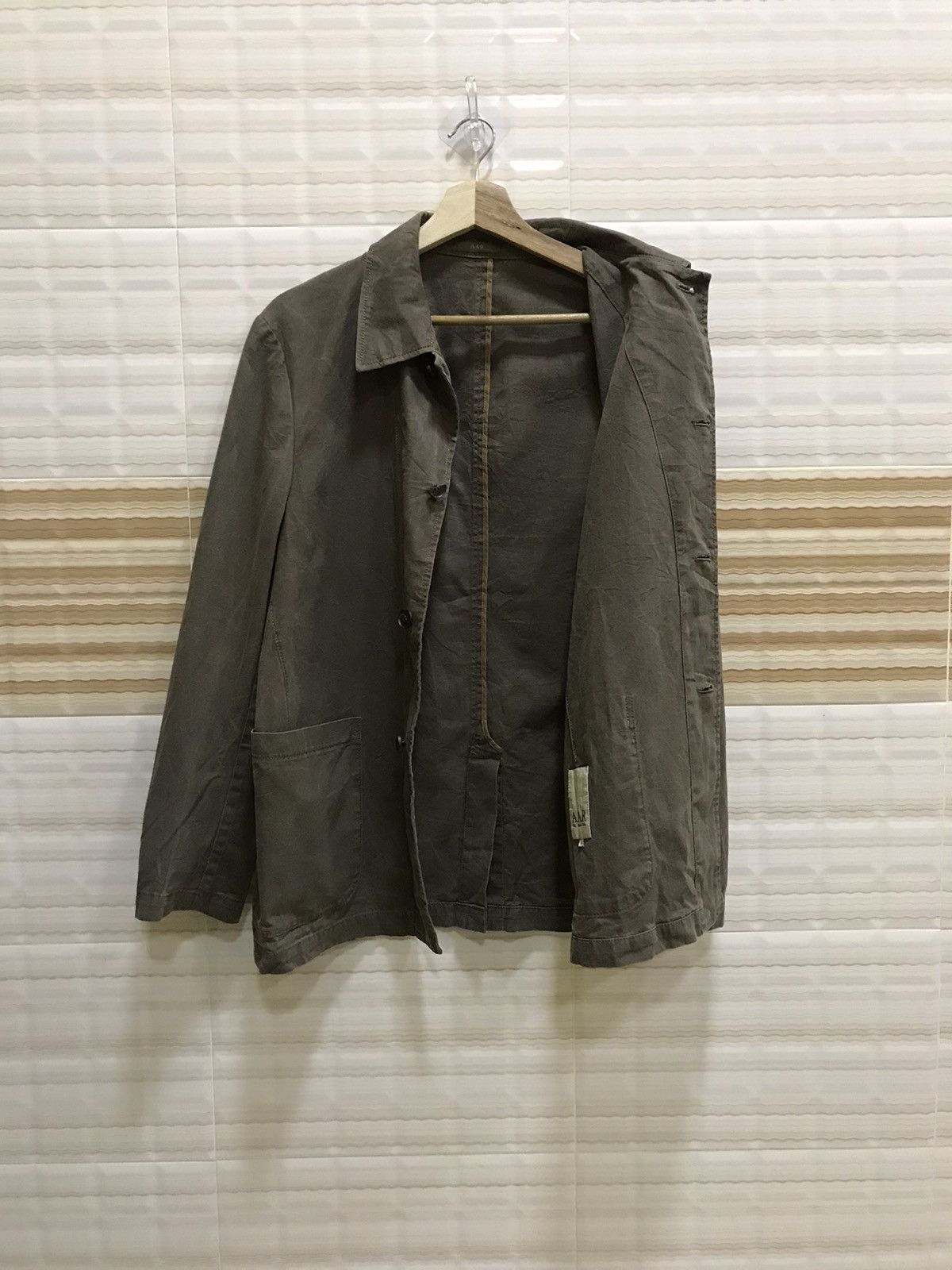 Yohji Yamamoto A.A.R YOHJI YAMAMOTO CORE JACKET Size US M / EU 48-50 / 2 - 5 Thumbnail