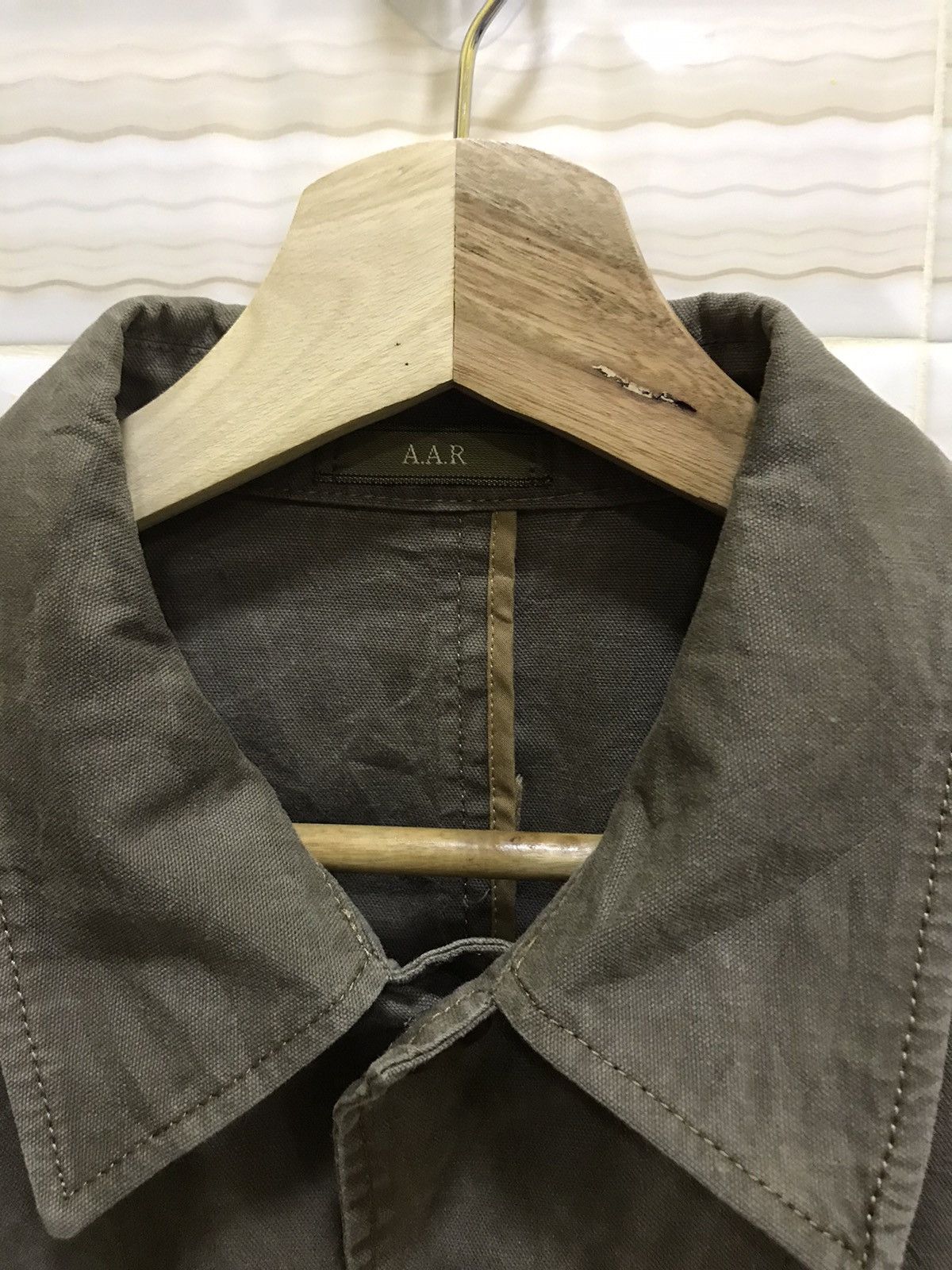 Yohji Yamamoto A.A.R YOHJI YAMAMOTO CORE JACKET Size US M / EU 48-50 / 2 - 6 Thumbnail