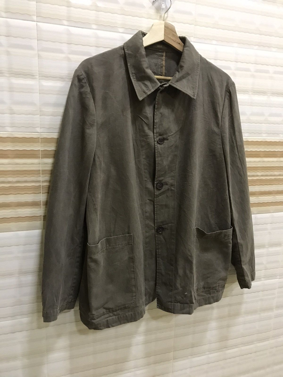 Yohji Yamamoto A.A.R YOHJI YAMAMOTO CORE JACKET Size US M / EU 48-50 / 2 - 3 Thumbnail