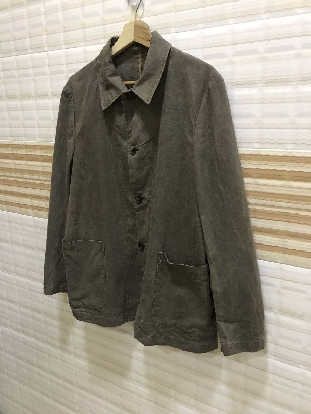 Yohji Yamamoto A.A.R YOHJI YAMAMOTO CORE JACKET Size US M / EU 48-50 / 2 - 2 Thumbnail