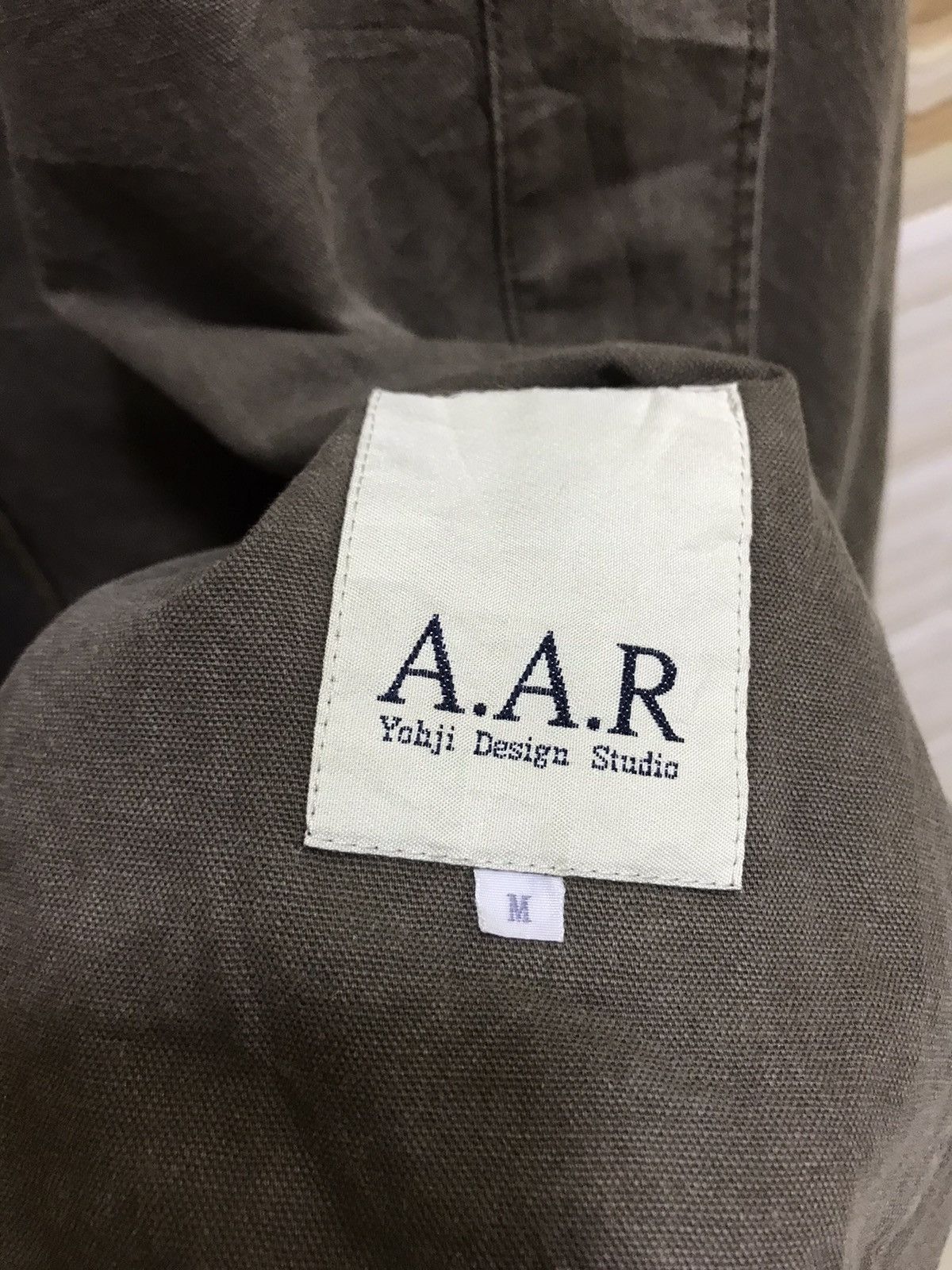 Yohji Yamamoto A.A.R YOHJI YAMAMOTO CORE JACKET Size US M / EU 48-50 / 2 - 7 Thumbnail