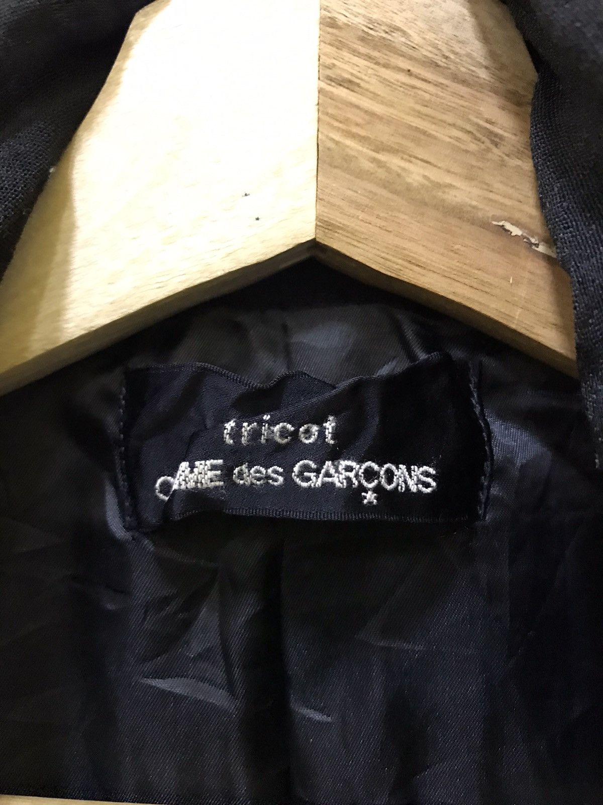 Comme des Garcons VINTAGE COMME DES GARCONS JACKET RARE DESIGN Size US M / EU 48-50 / 2 - 7 Thumbnail