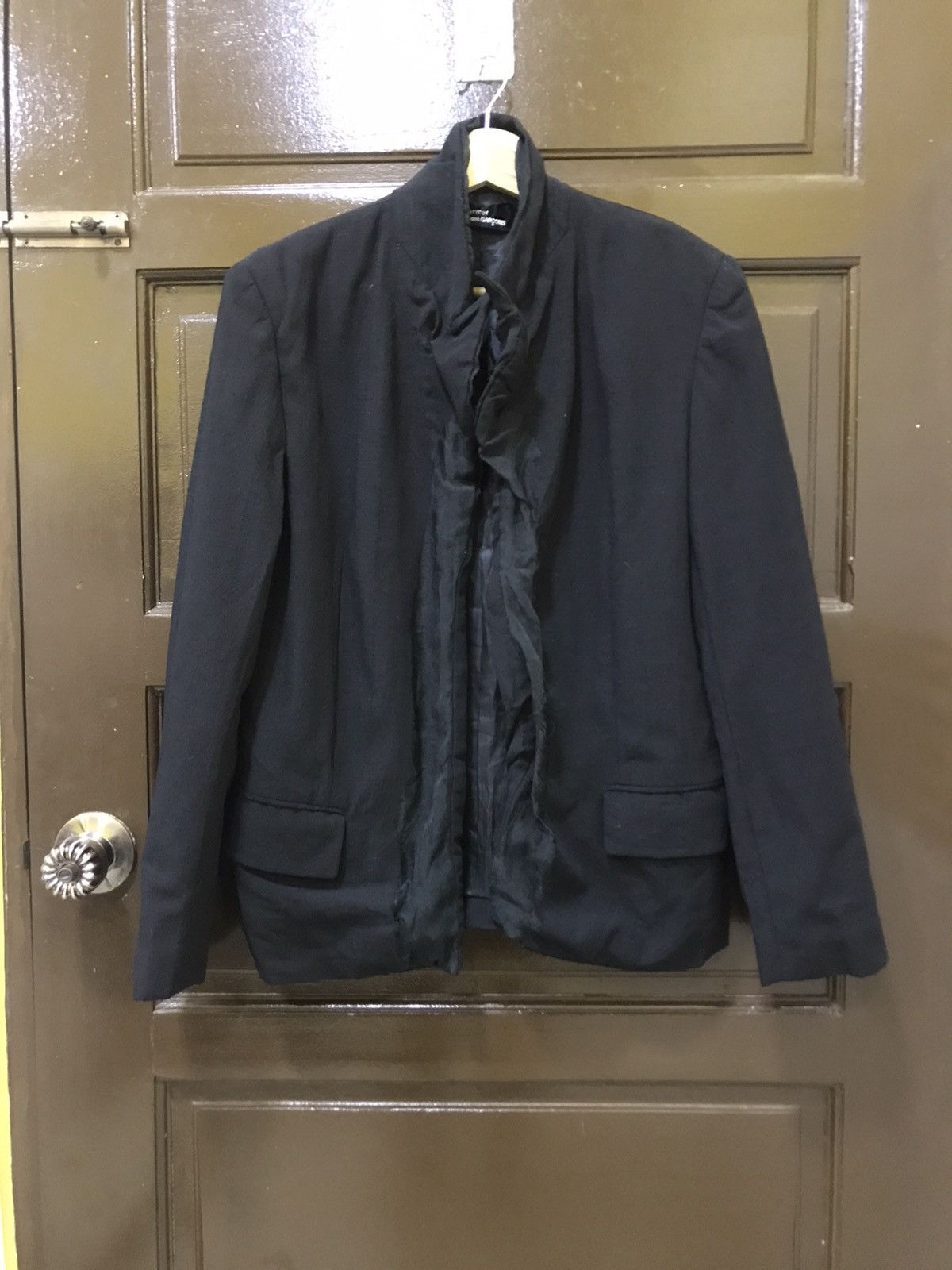 VINTAGE COMME DES GARCONS JACKET RARE DESIGN