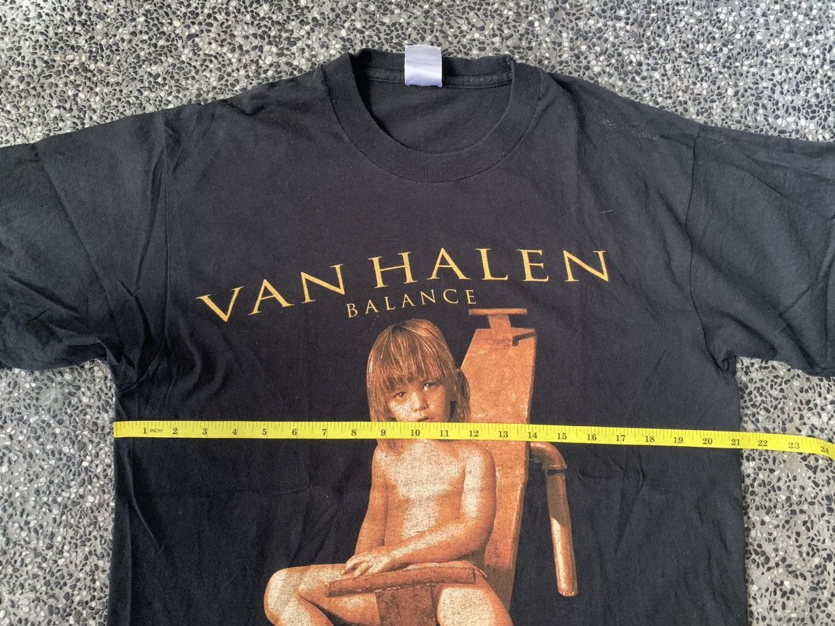 90s VAN HALEN BALANCE TOUR TシャツXL Vintage Van Halen 