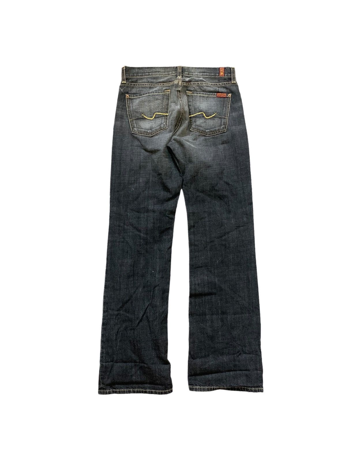 7 For All Mankind × Japanese Brand 7 for all mankind distress denim japanese brand Size US 28 / EU 44 - 5 Thumbnail