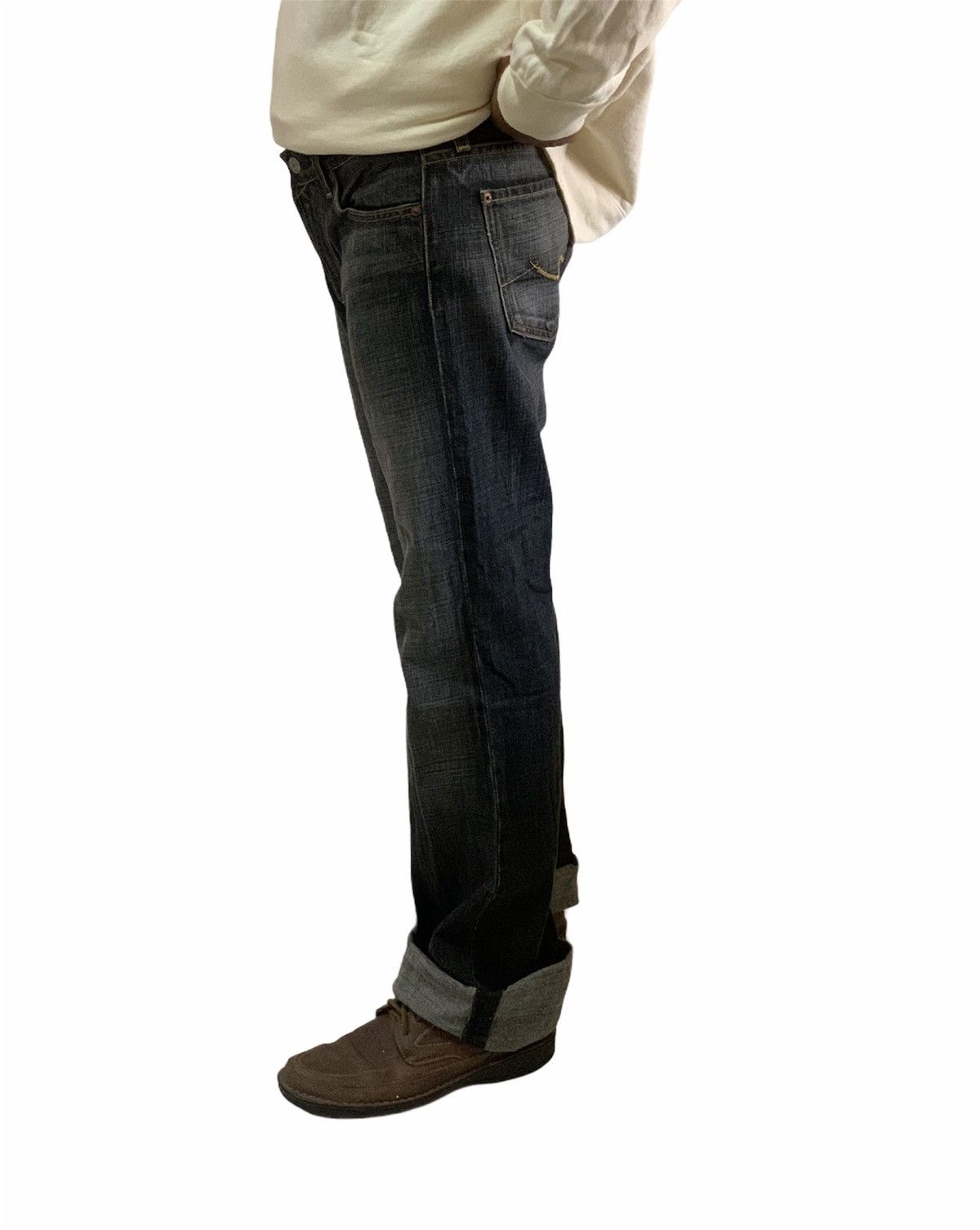 7 For All Mankind × Japanese Brand 7 for all mankind distress denim japanese brand Size US 28 / EU 44 - 13 Thumbnail