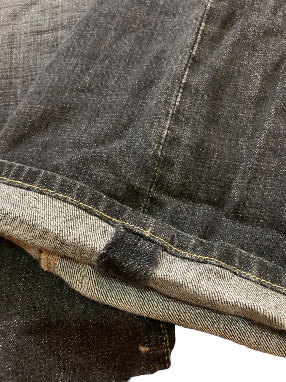7 For All Mankind × Japanese Brand 7 for all mankind distress denim japanese brand Size US 28 / EU 44 - 10 Thumbnail