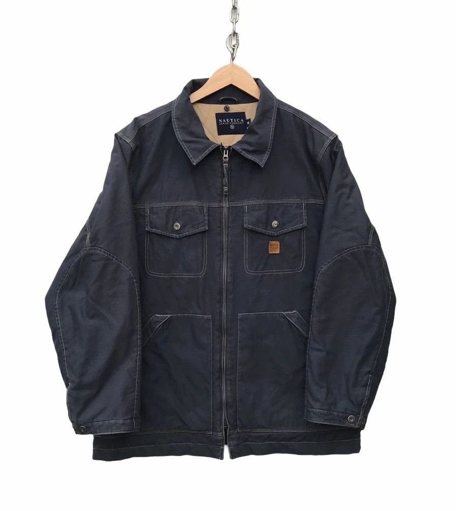 Nautica Nautica Outwear Multipocket Jacket Size US XL / EU 56 / 4 - 1 Thumbnail
