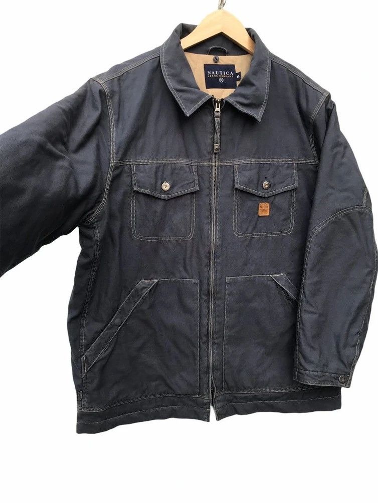 Nautica Nautica Outwear Multipocket Jacket Size US XL / EU 56 / 4 - 5 Thumbnail