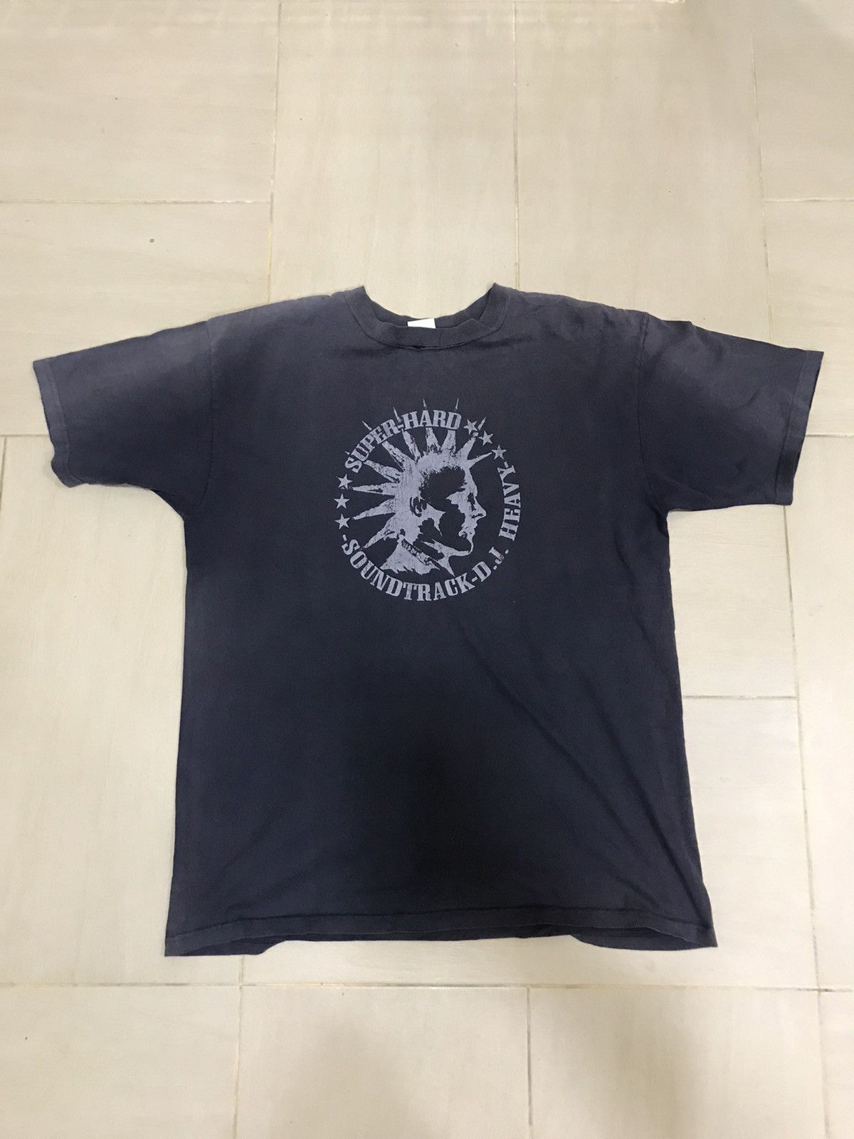 Rap Tees VINTAGE SUPER HARD PUNK FADED TSHIRT Size US L / EU 52-54 / 3 - 1 Thumbnail