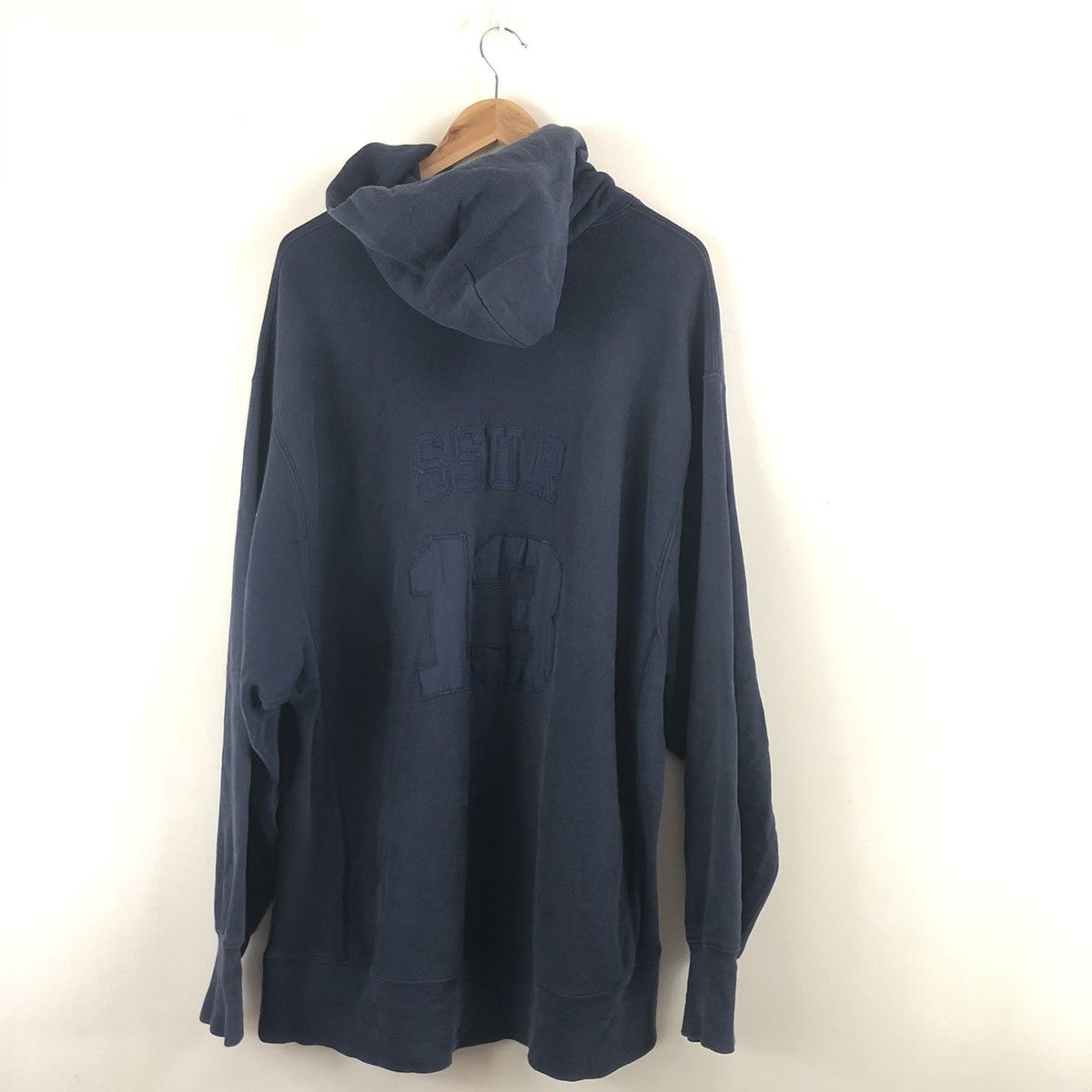 SSUR × Vintage 90’s SSUR Plus Warrior Hoodie The Warriors Movie Shirt Size US XL / EU 56 / 4 - 2 Thumbnail
