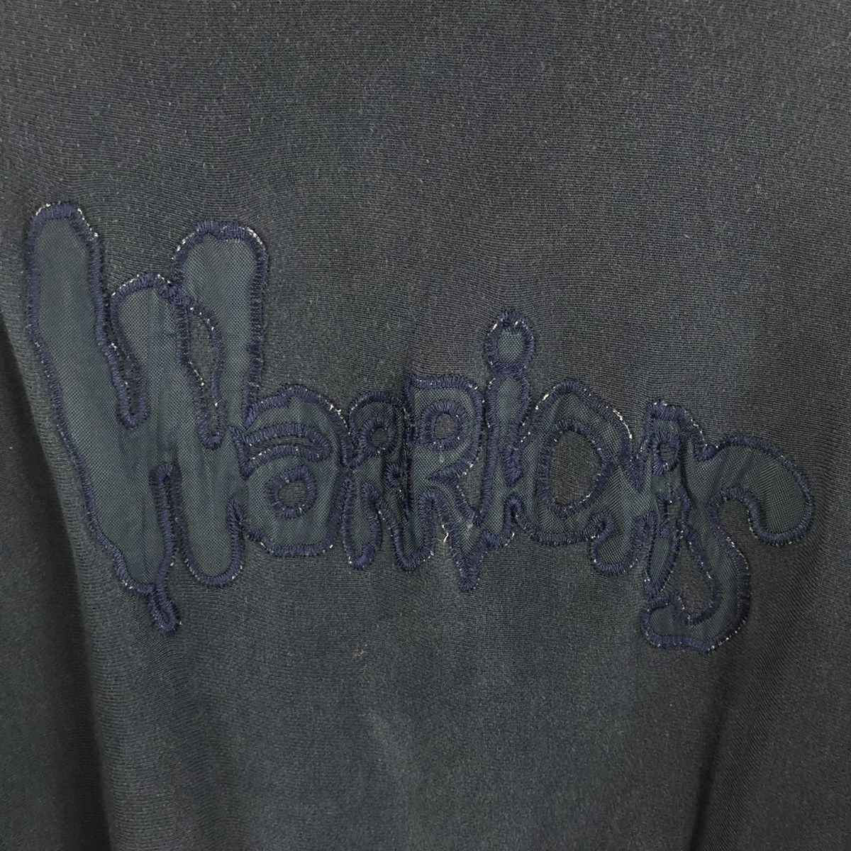 SSUR × Vintage 90’s SSUR Plus Warrior Hoodie The Warriors Movie Shirt Size US XL / EU 56 / 4 - 4 Thumbnail