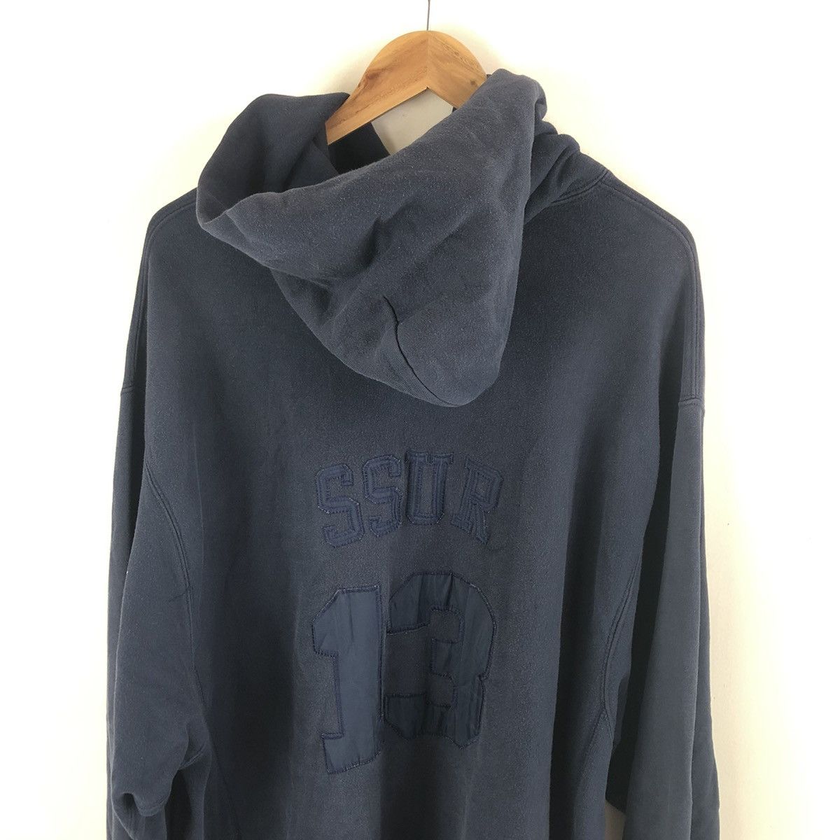 SSUR × Vintage 90’s SSUR Plus Warrior Hoodie The Warriors Movie Shirt Size US XL / EU 56 / 4 - 6 Thumbnail