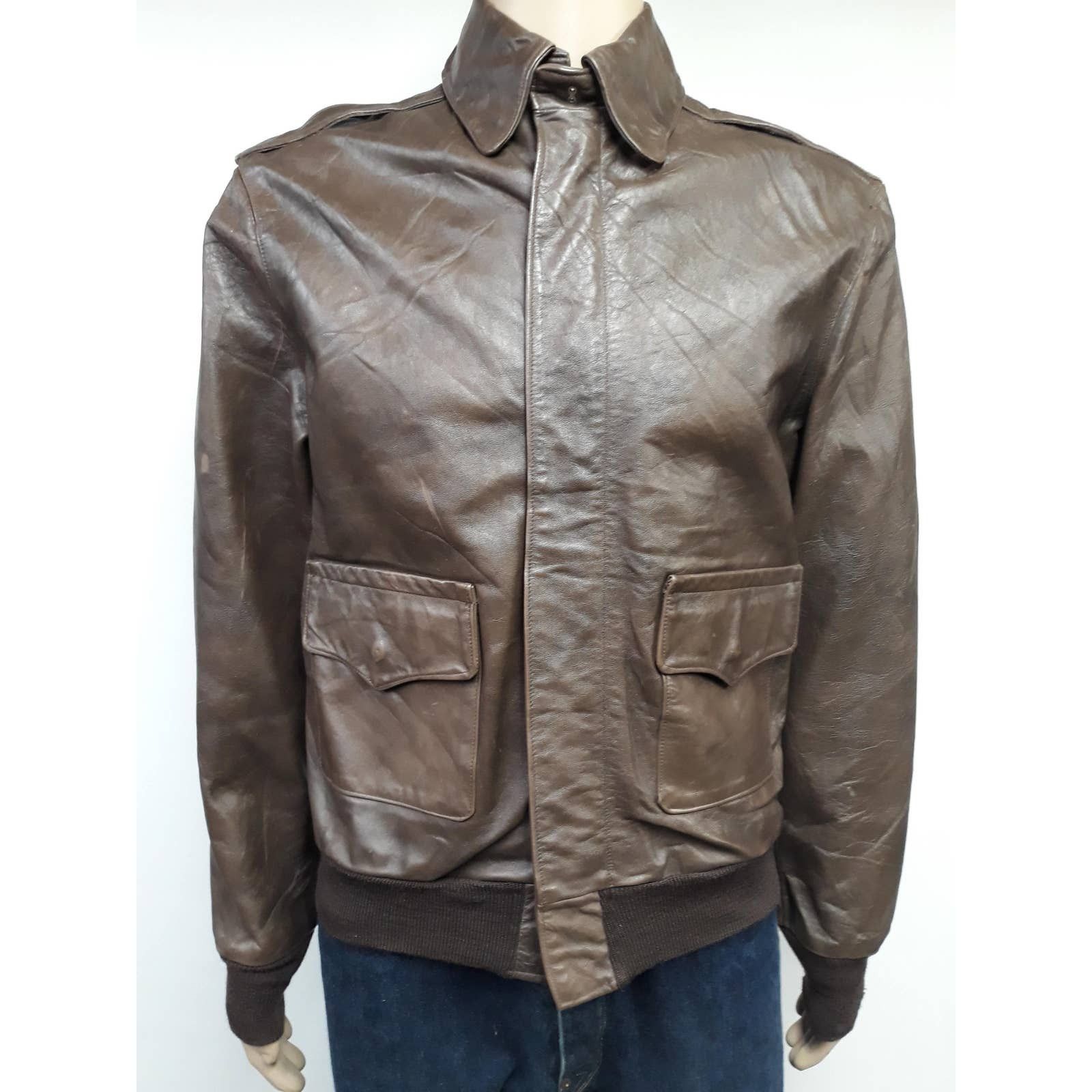 Air Force Willis & Geiger type A-2 flight pilot jacket