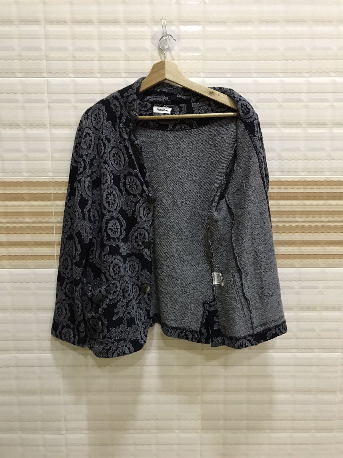Issey Miyake ISSEY MIYAKE PLATATION RARE DESIGN JACKET Size US L / EU 52-54 / 3 - 6 Thumbnail