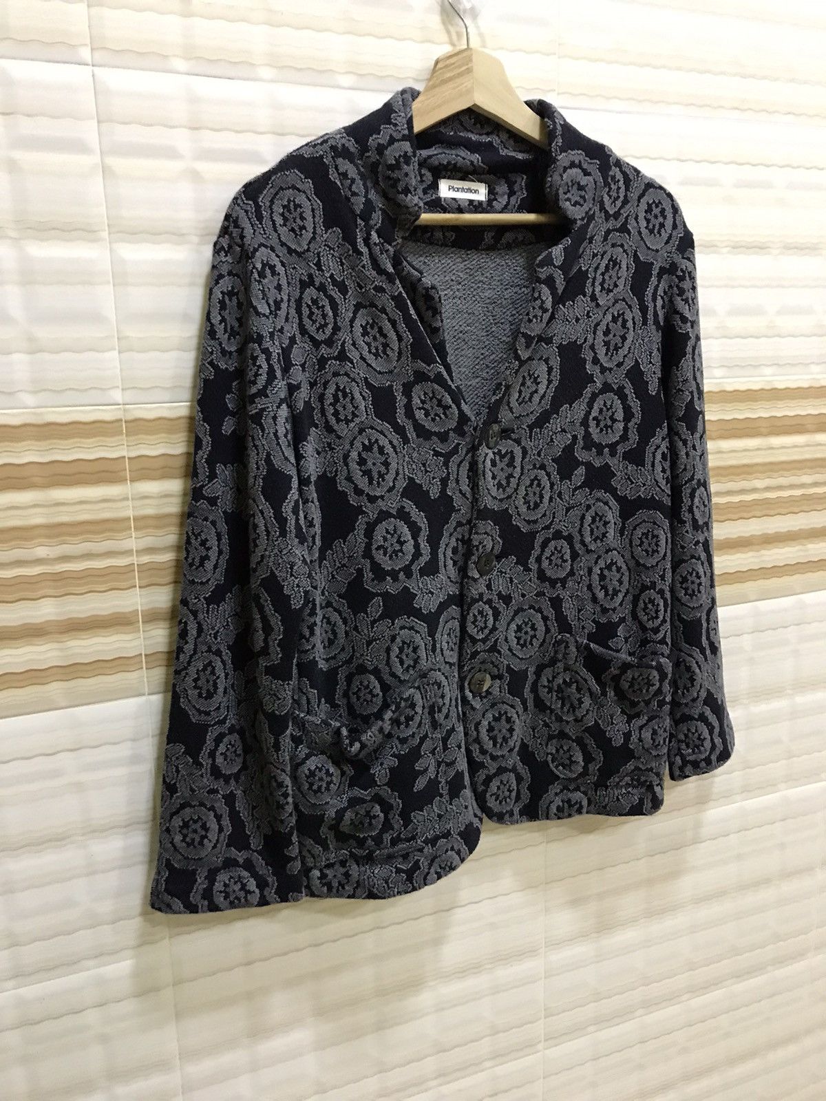 Issey Miyake ISSEY MIYAKE PLATATION RARE DESIGN JACKET Size US L / EU 52-54 / 3 - 4 Thumbnail