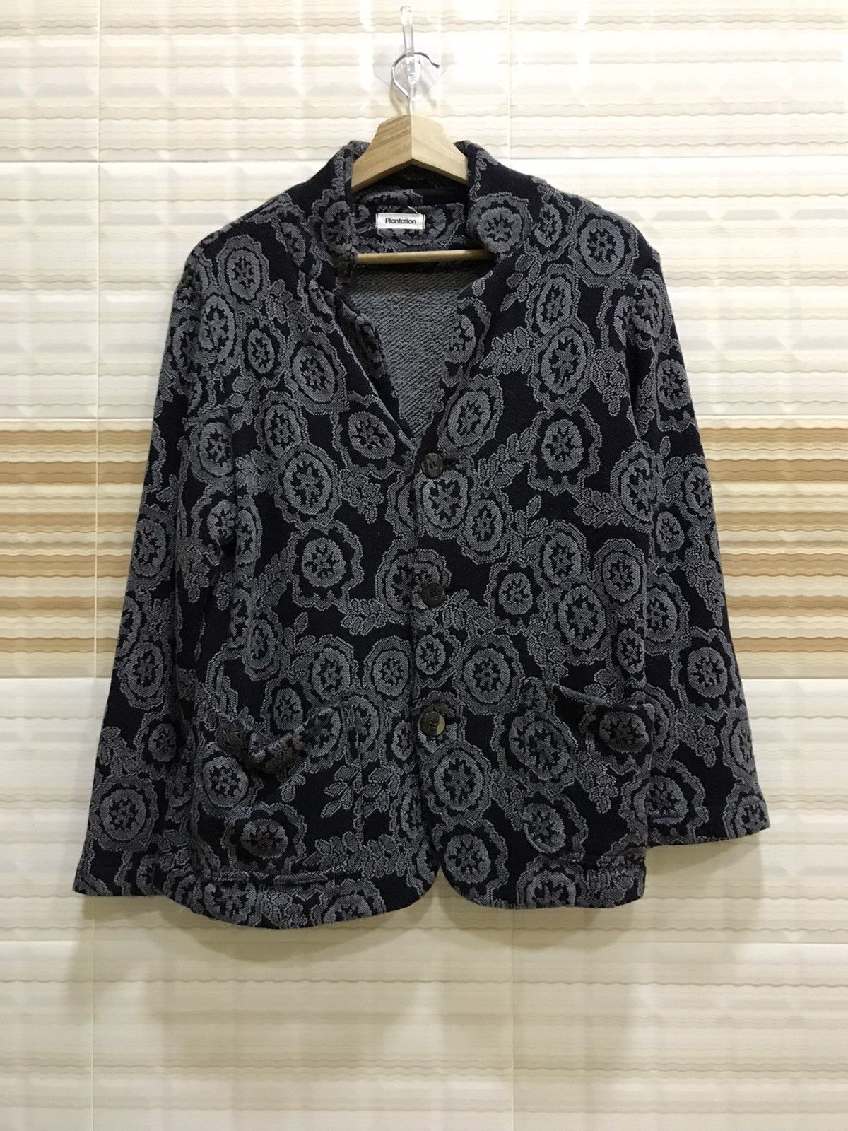 Issey Miyake ISSEY MIYAKE PLATATION RARE DESIGN JACKET Size US L / EU 52-54 / 3 - 1 Thumbnail