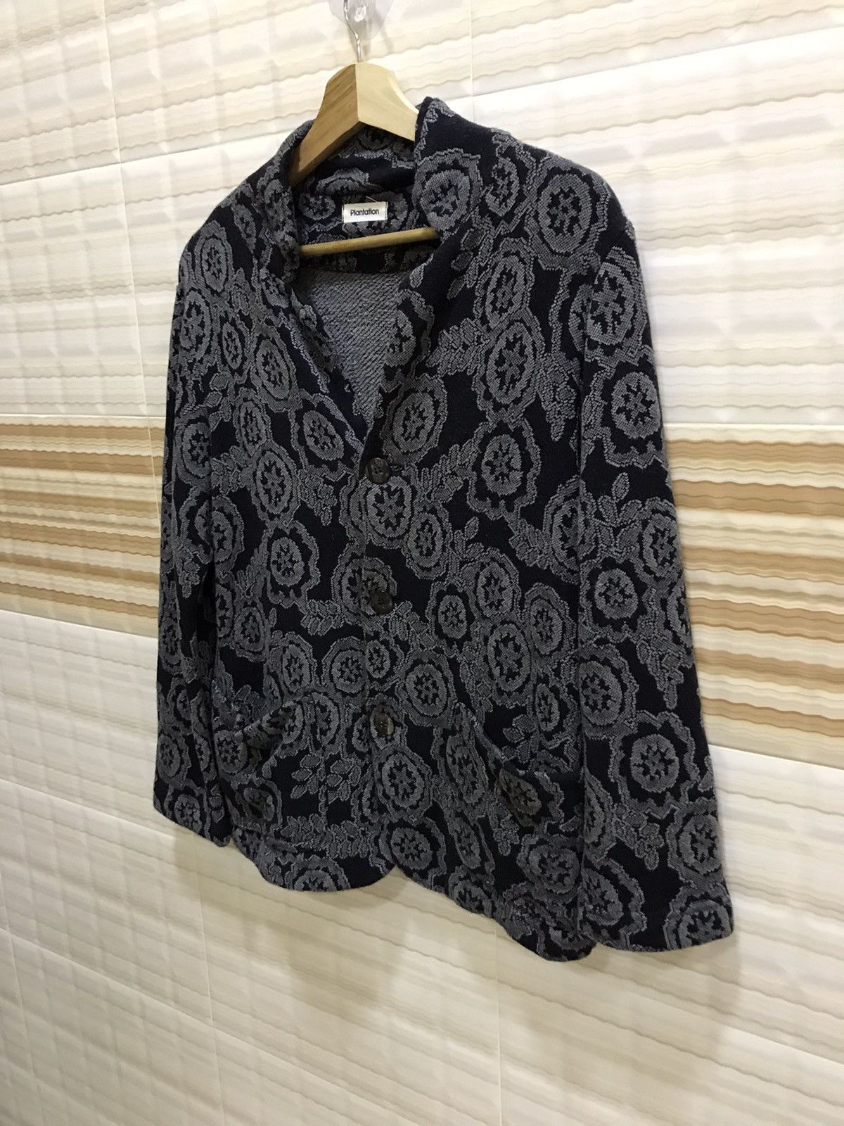 Issey Miyake ISSEY MIYAKE PLATATION RARE DESIGN JACKET Size US L / EU 52-54 / 3 - 3 Thumbnail