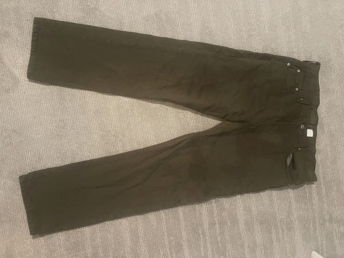 Levi's Olive Levi’s 501 38W 32L Size US 38 / EU 54 - 1 Thumbnail