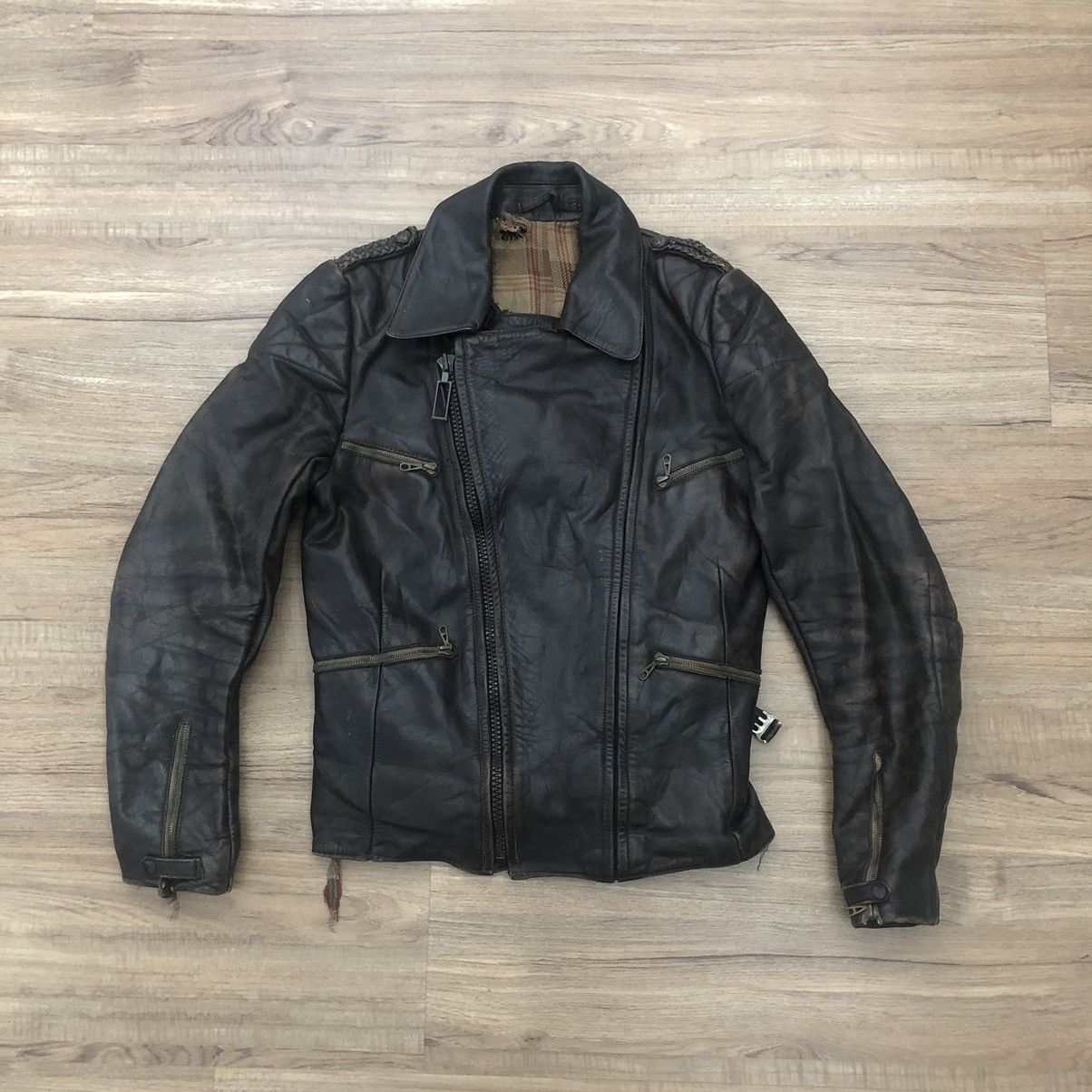 Vintage 40’s/50’s Marke Bergfreund Flying Double Collar Jacket Size US S / EU 44-46 / 1 - 2 Thumbnail
