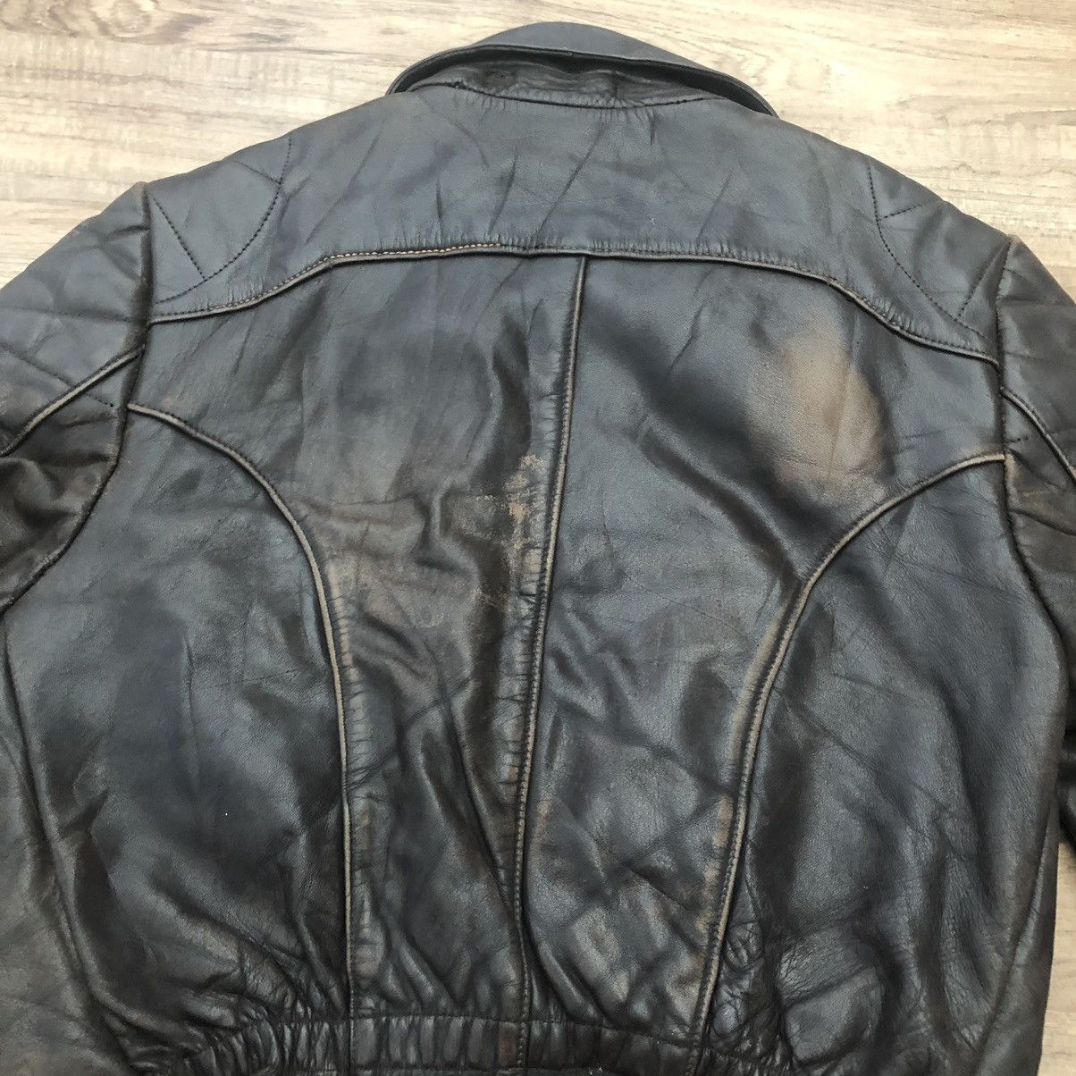 Vintage 40’s/50’s Marke Bergfreund Flying Double Collar Jacket Size US S / EU 44-46 / 1 - 11 Thumbnail