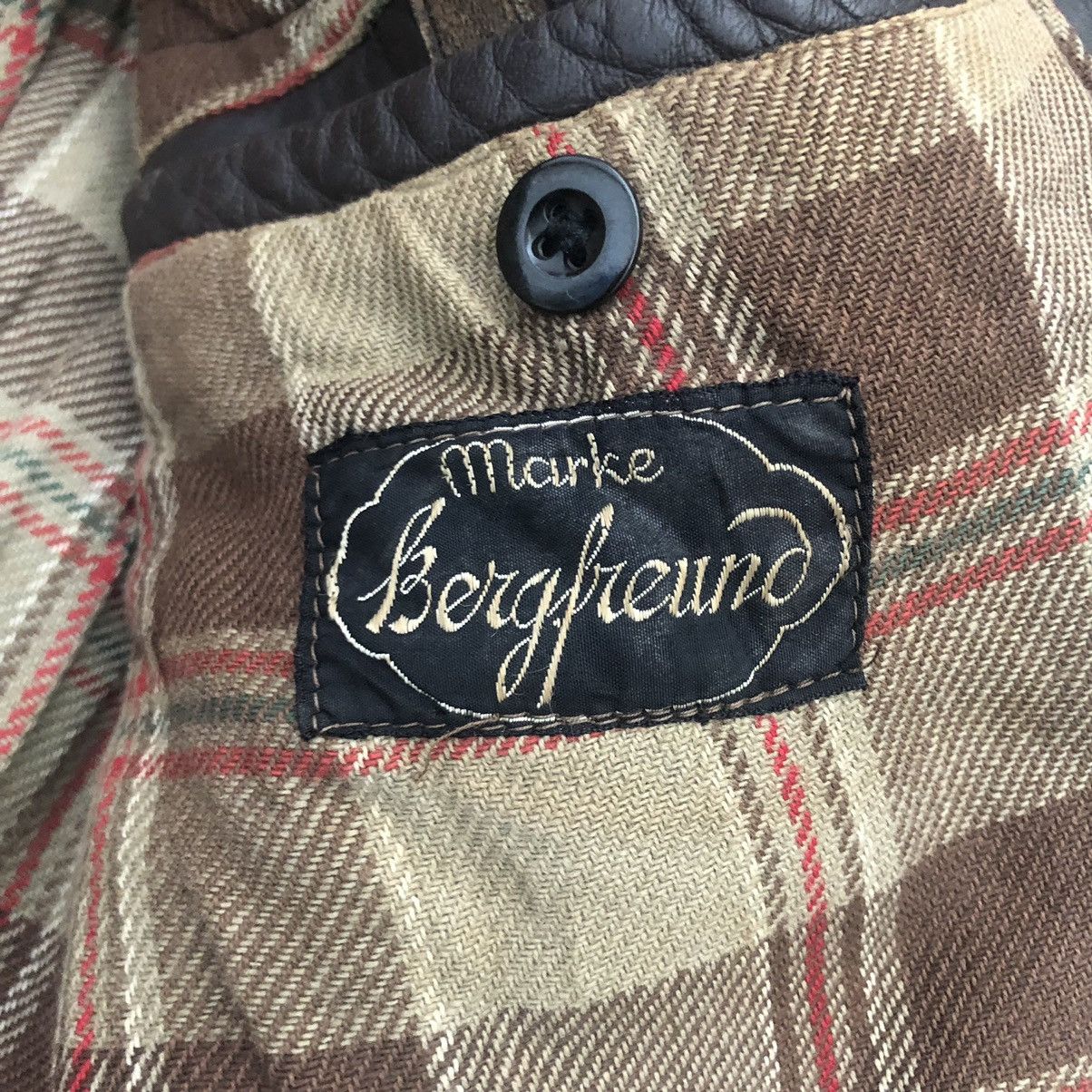 Vintage 40’s/50’s Marke Bergfreund Flying Double Collar Jacket Size US S / EU 44-46 / 1 - 7 Thumbnail