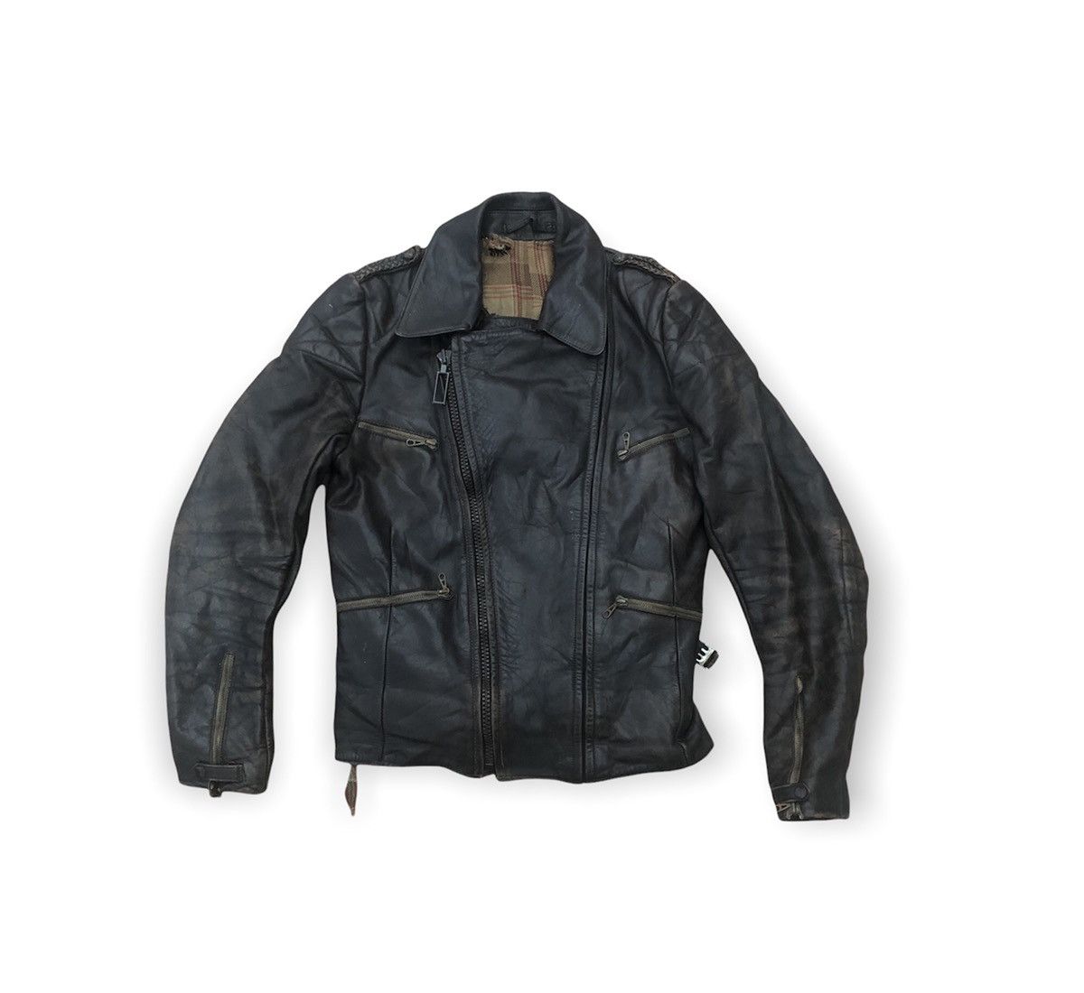 Vintage 40’s/50’s Marke Bergfreund Flying Double Collar Jacket Size US S / EU 44-46 / 1 - 1 Thumbnail