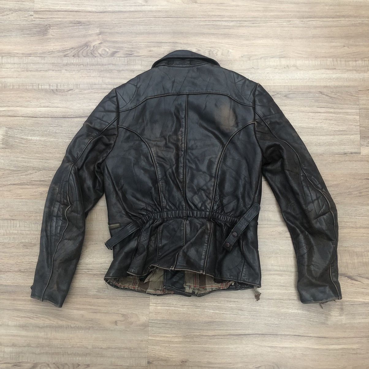 Vintage 40’s/50’s Marke Bergfreund Flying Double Collar Jacket Size US S / EU 44-46 / 1 - 10 Thumbnail