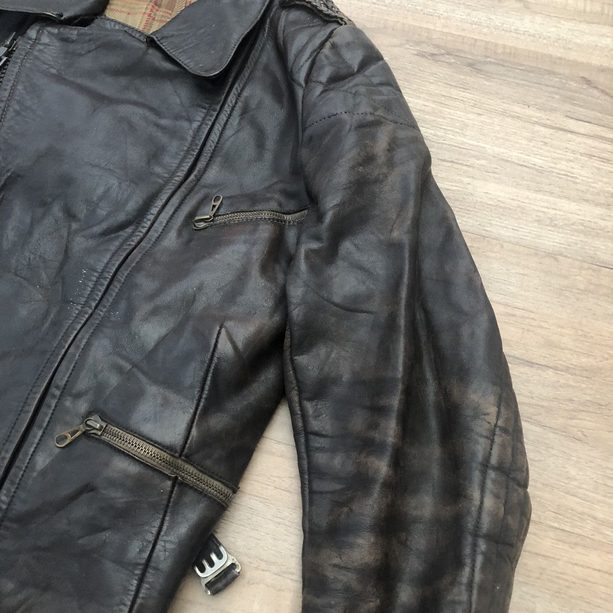 Vintage 40’s/50’s Marke Bergfreund Flying Double Collar Jacket Size US S / EU 44-46 / 1 - 9 Thumbnail