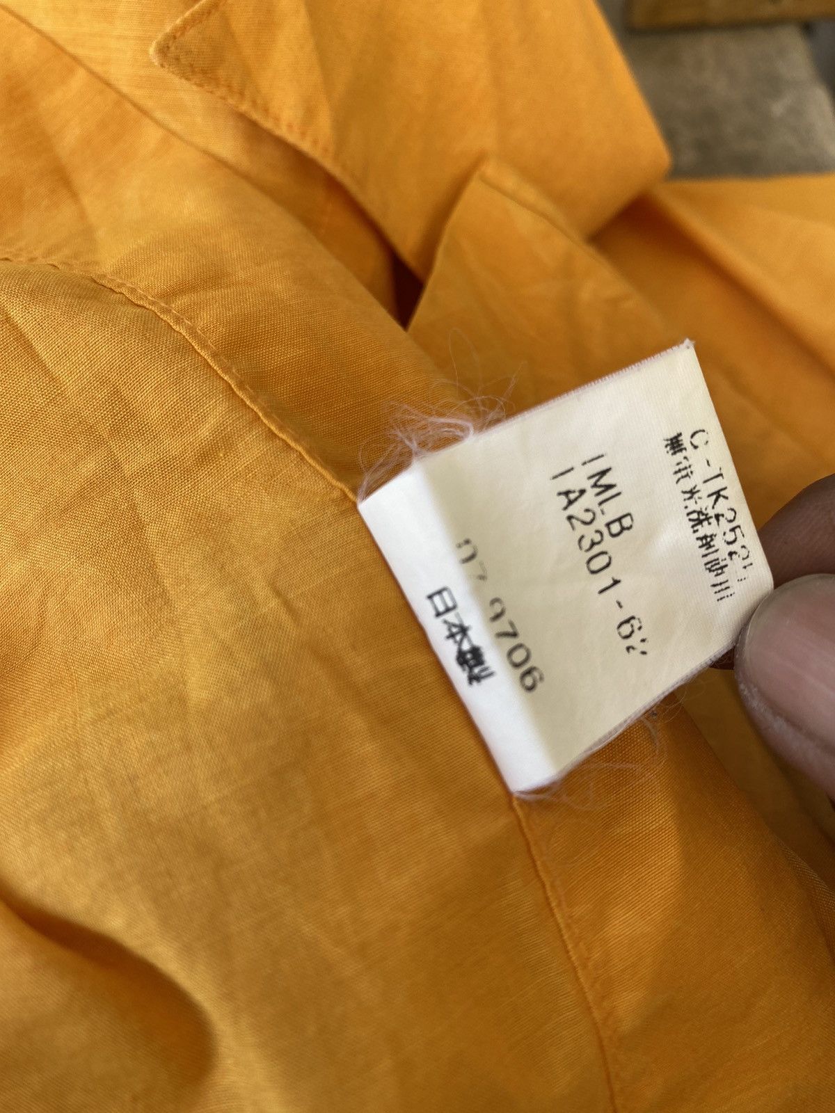 Issey Miyake 💥Vintage Issey Miyake Button Shirt Size S / US 4 / IT 40 - 8 Thumbnail