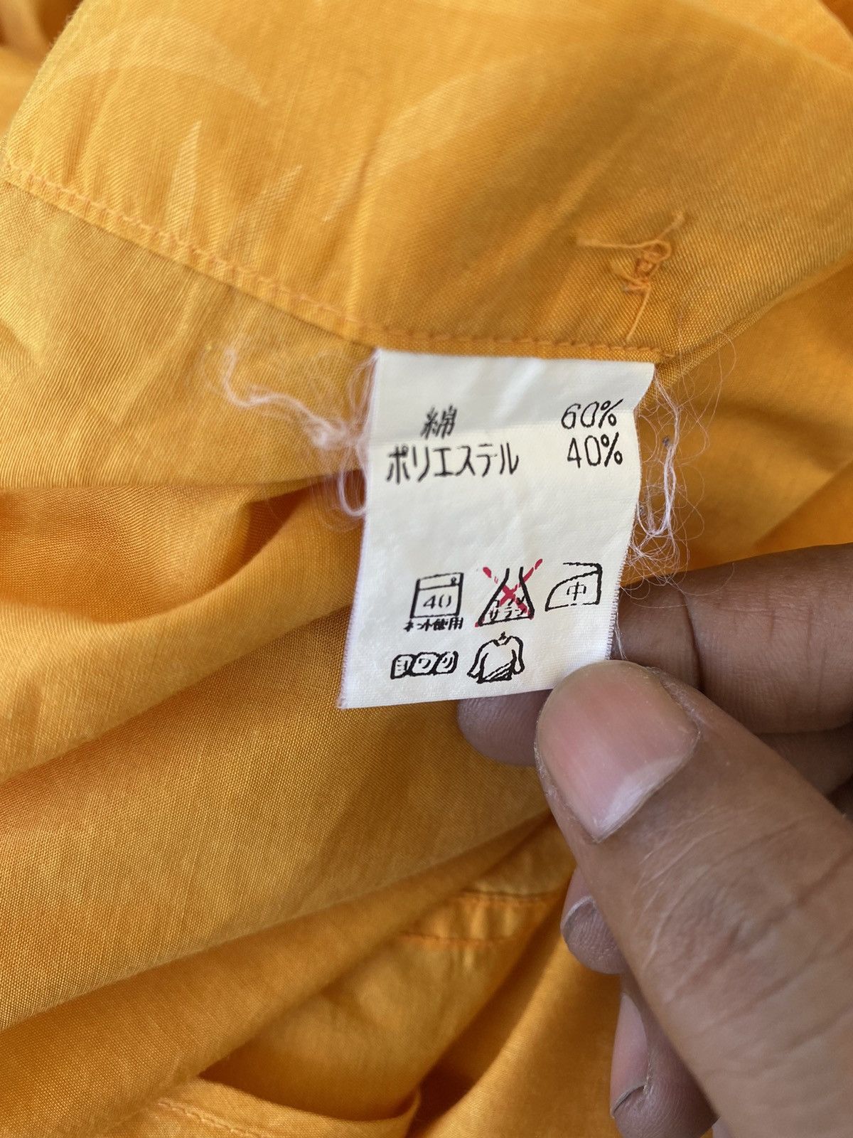 Issey Miyake 💥Vintage Issey Miyake Button Shirt Size S / US 4 / IT 40 - 9 Thumbnail