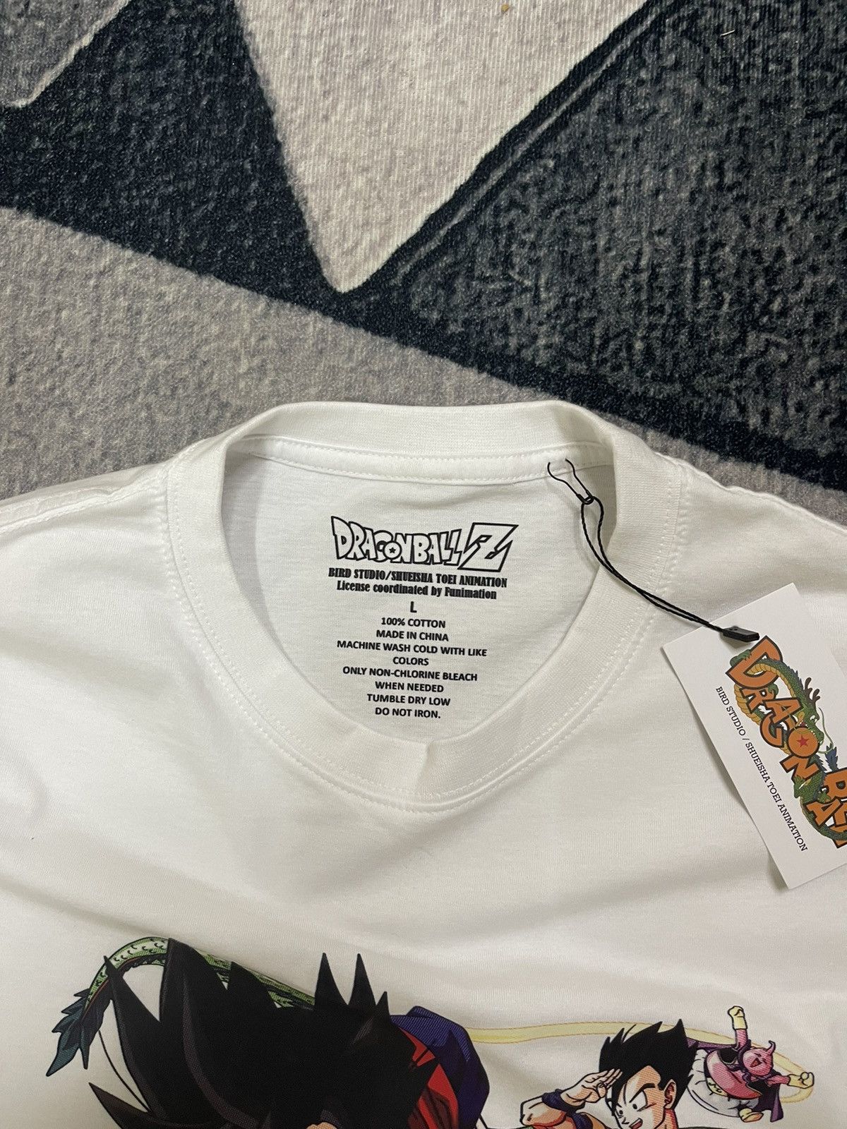 Cartoon Network × Japanese Brand × Vintage Hunter x Hunter / Dragon Ball Z / Vintage / Supreme / Akira Size US L / EU 52-54 / 3 - 6 Thumbnail