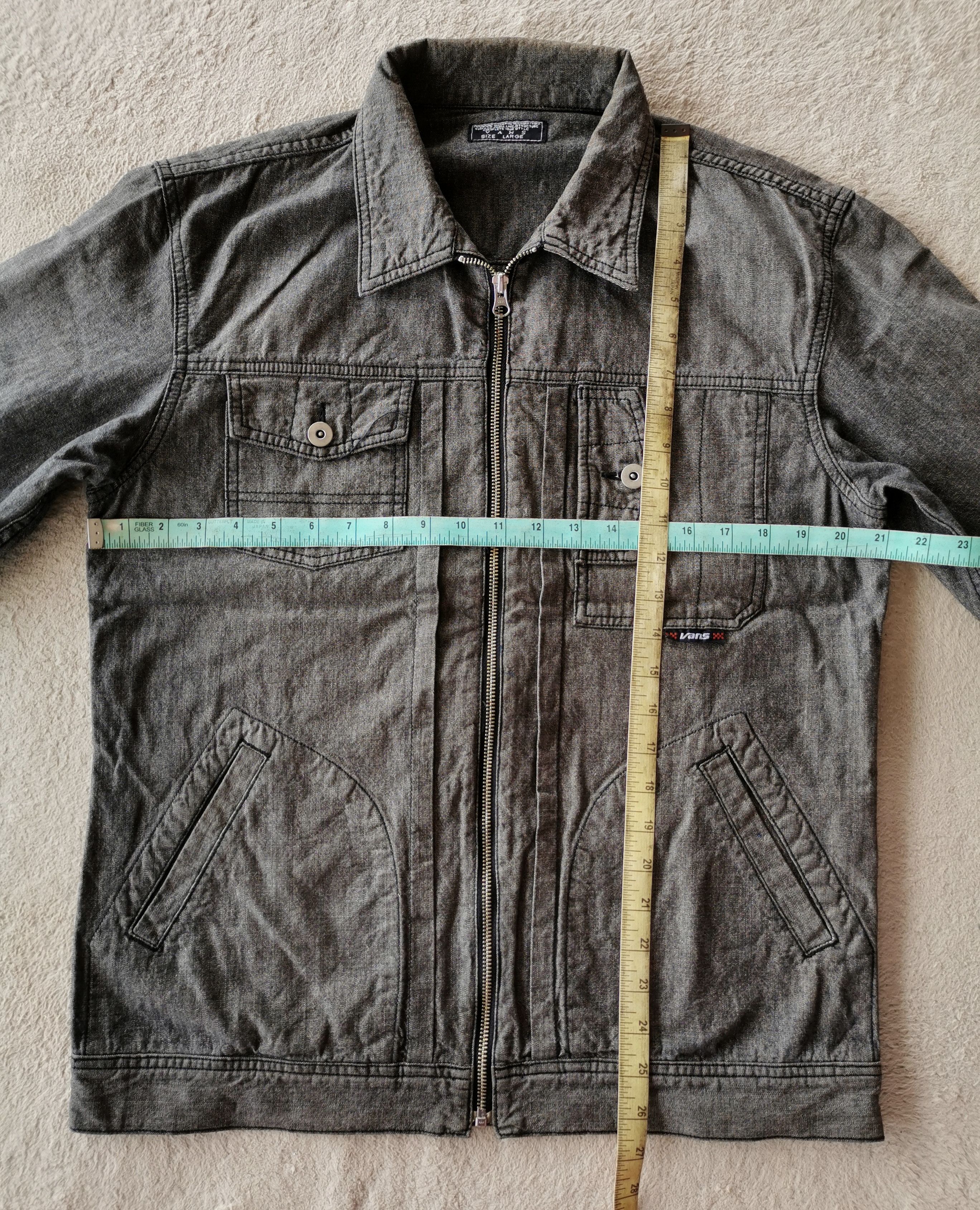 Vans Vintage Vans Denim Jacket Size US L / EU 52-54 / 3 - 9 Thumbnail